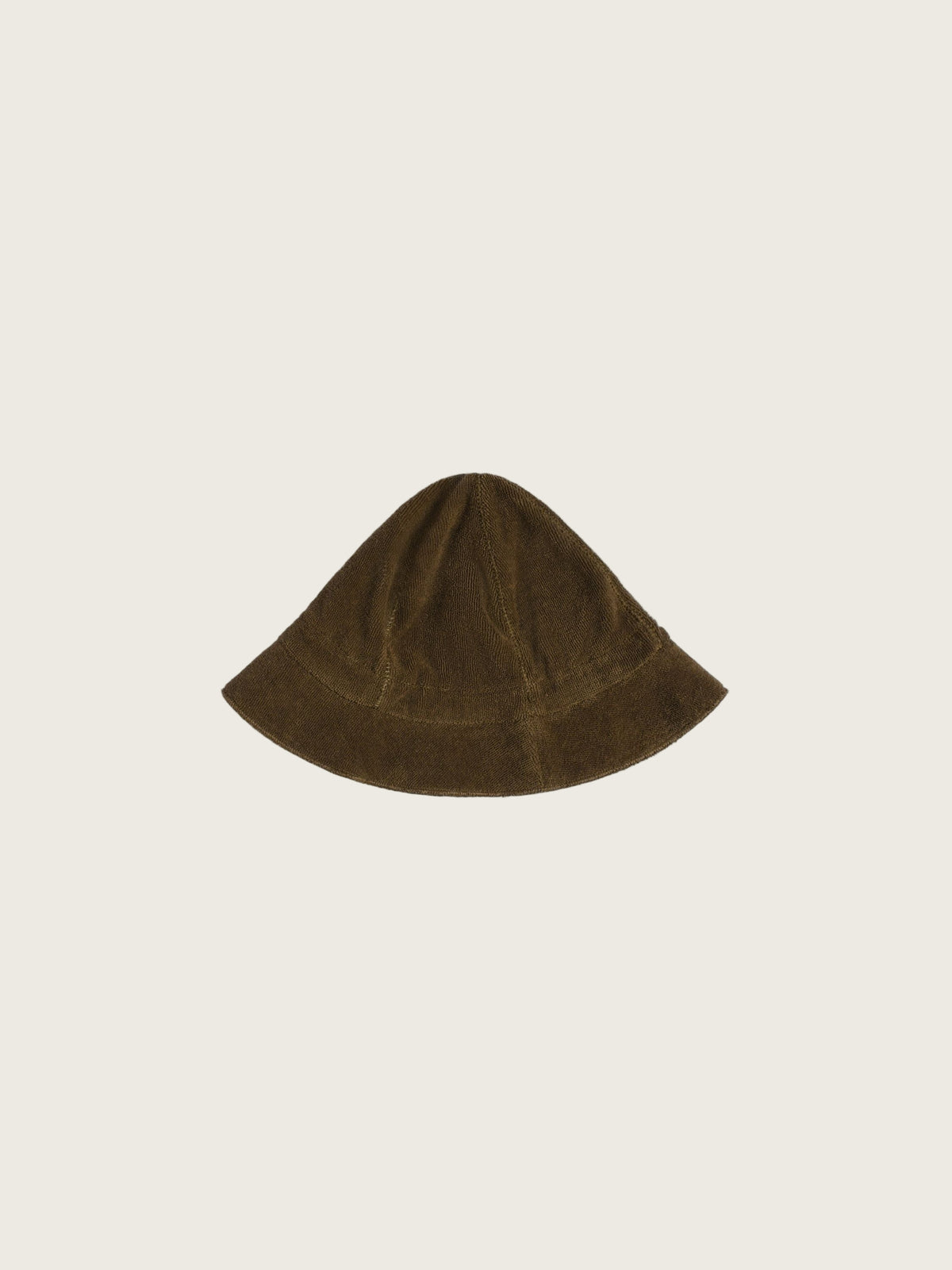 Olive Terry Bucket Sun Hat