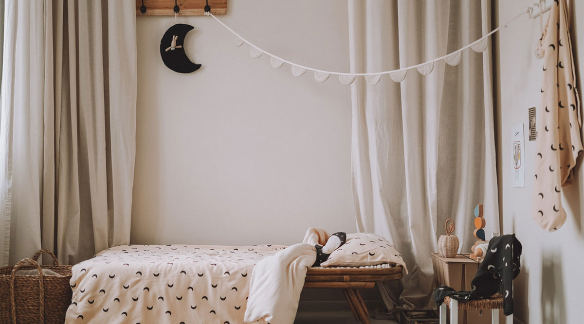Put Your Little One To Bed With Peace Of Mind Using Organic Toddler Bedding