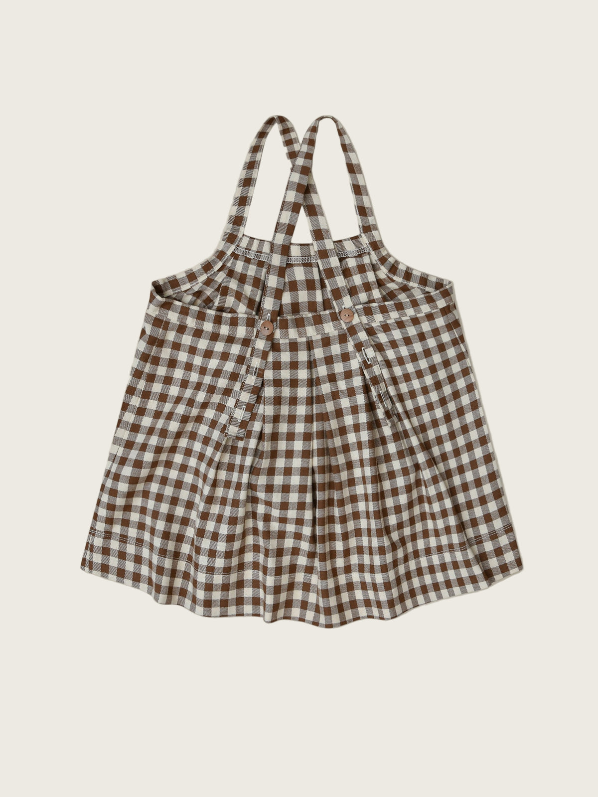 Gingham Tribe Skirt