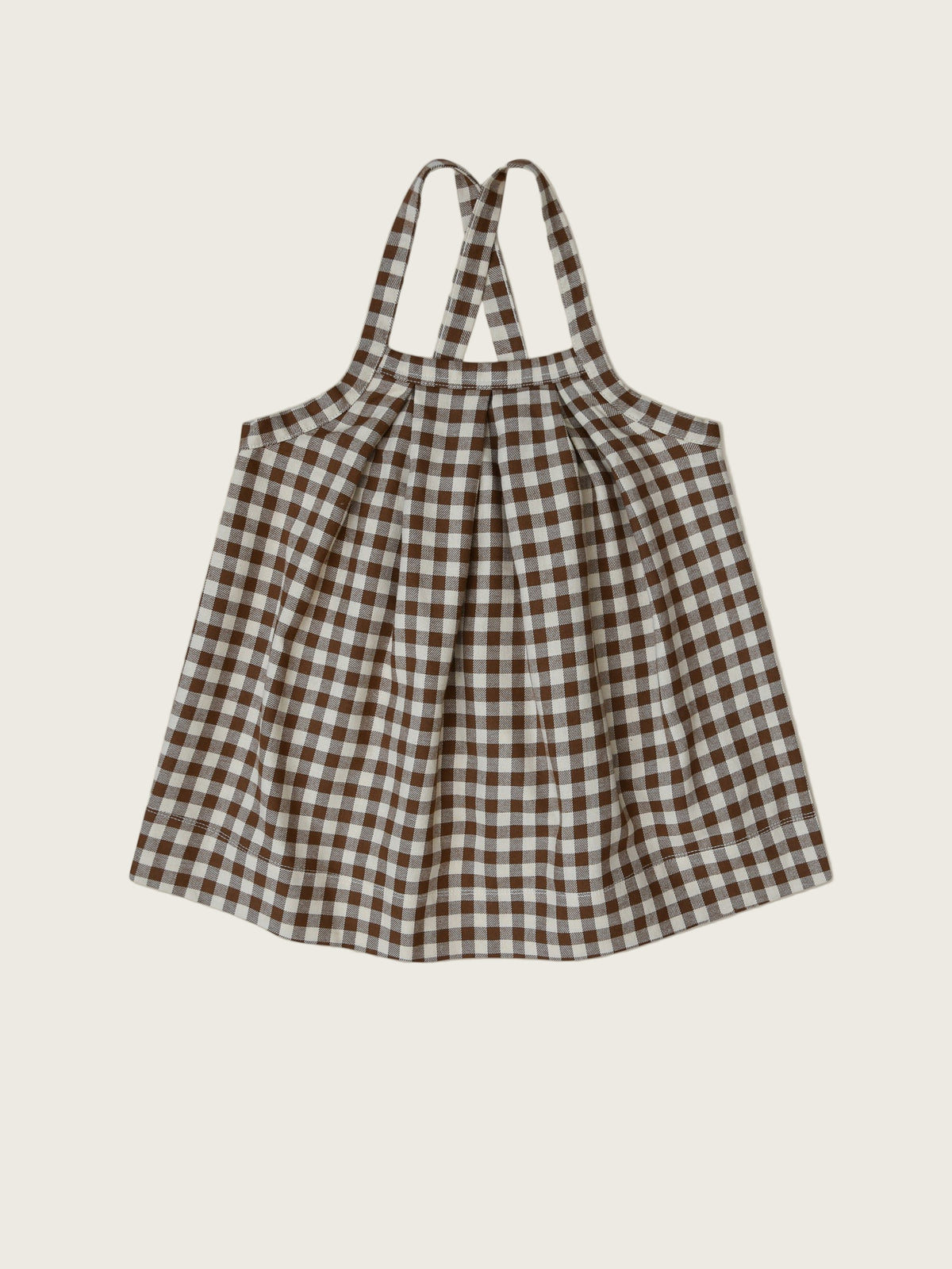 Gingham Tribe Skirt