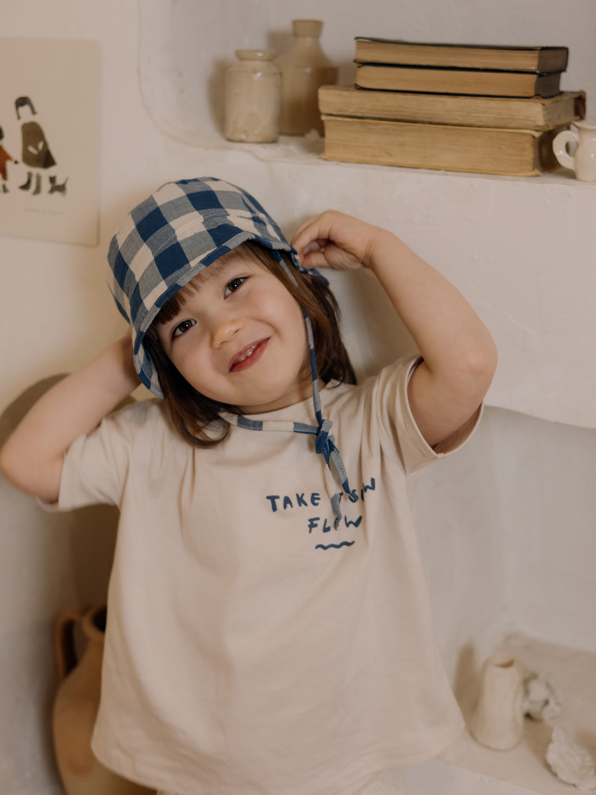 Take it slow. Flow. Boxy T-shirt