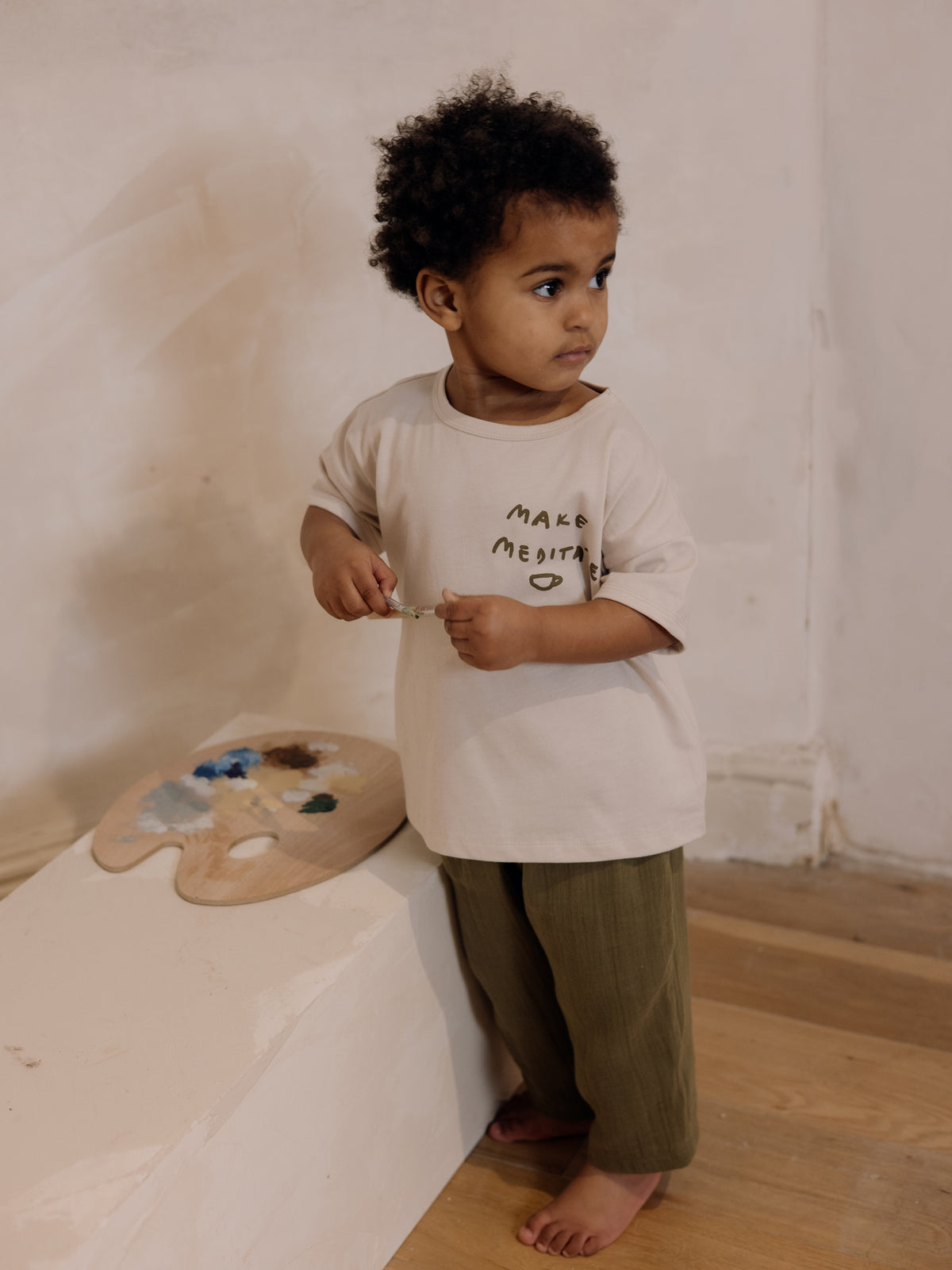 Make. Meditate. Boxy T-shirt