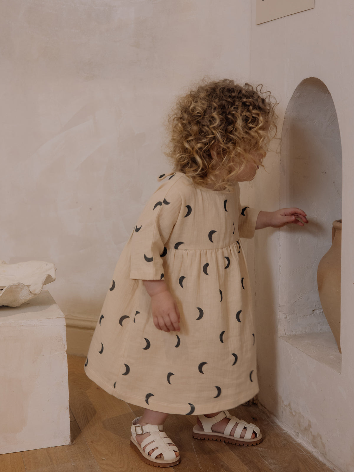 Pebble Midnight Bella Dress