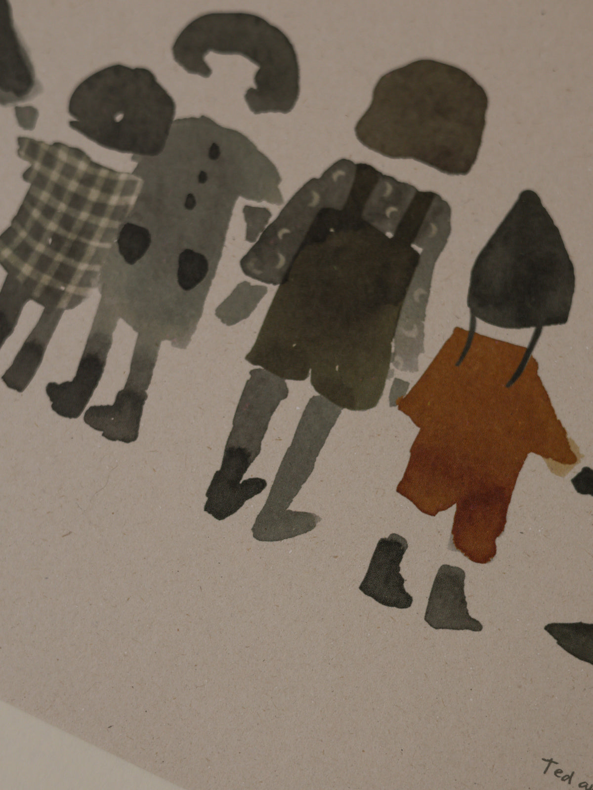 A2 Gathering Print - Limited Edition