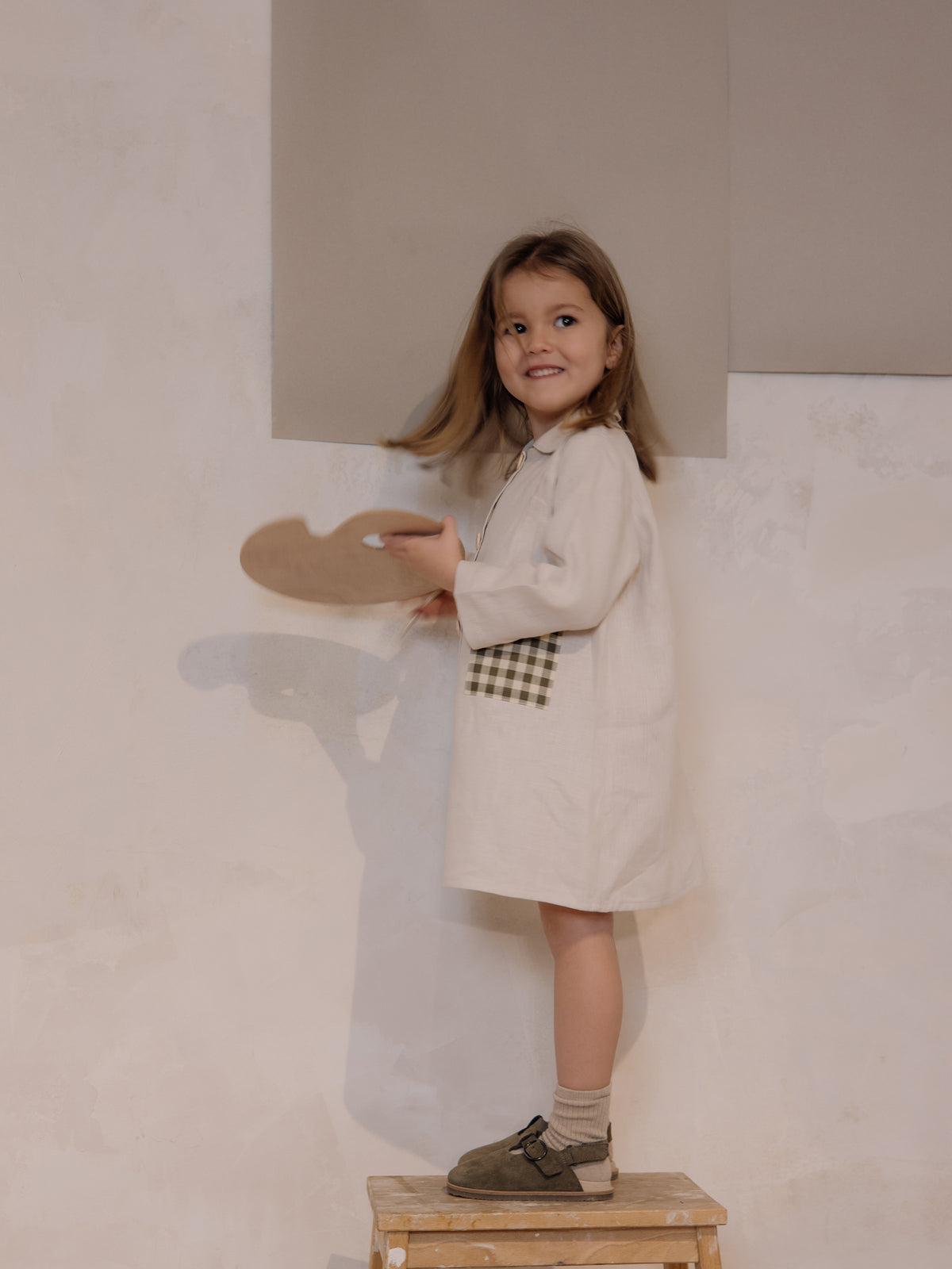 Ceramic White Potter Dress
