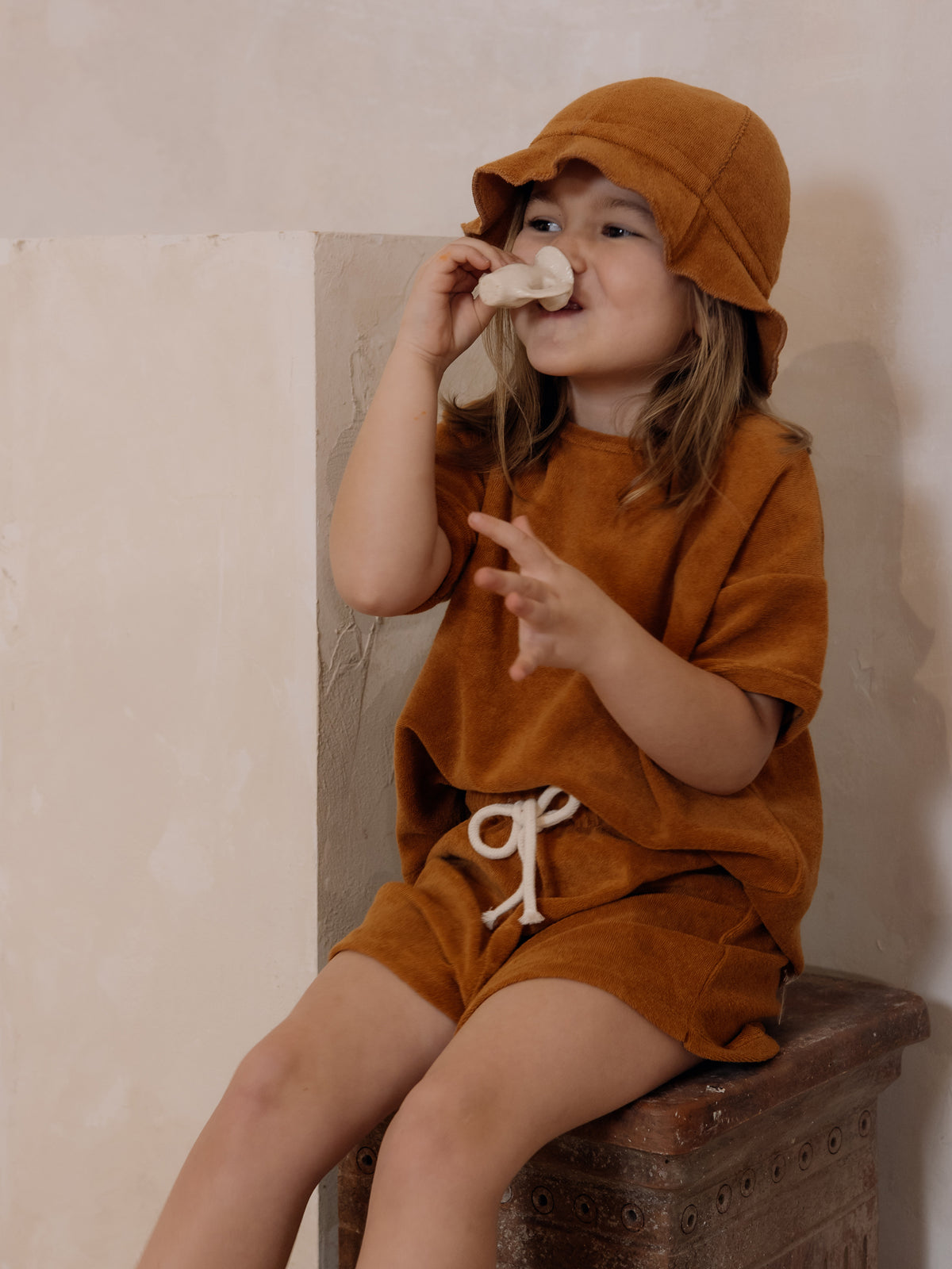 Terracotta Terry Sun Hat