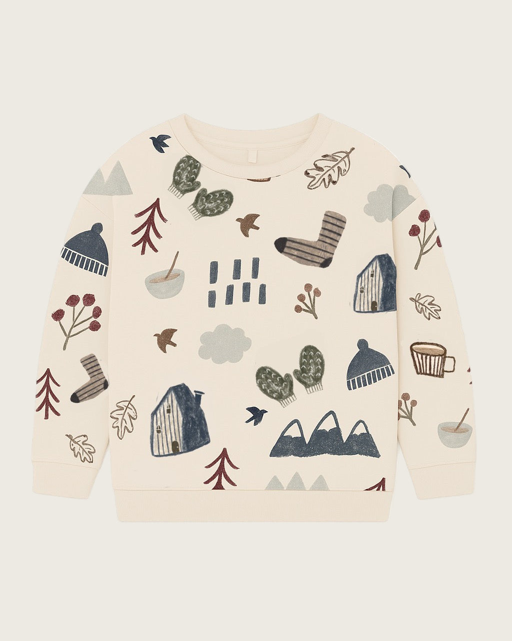Cosy & Wild Womens Sweatshirt
