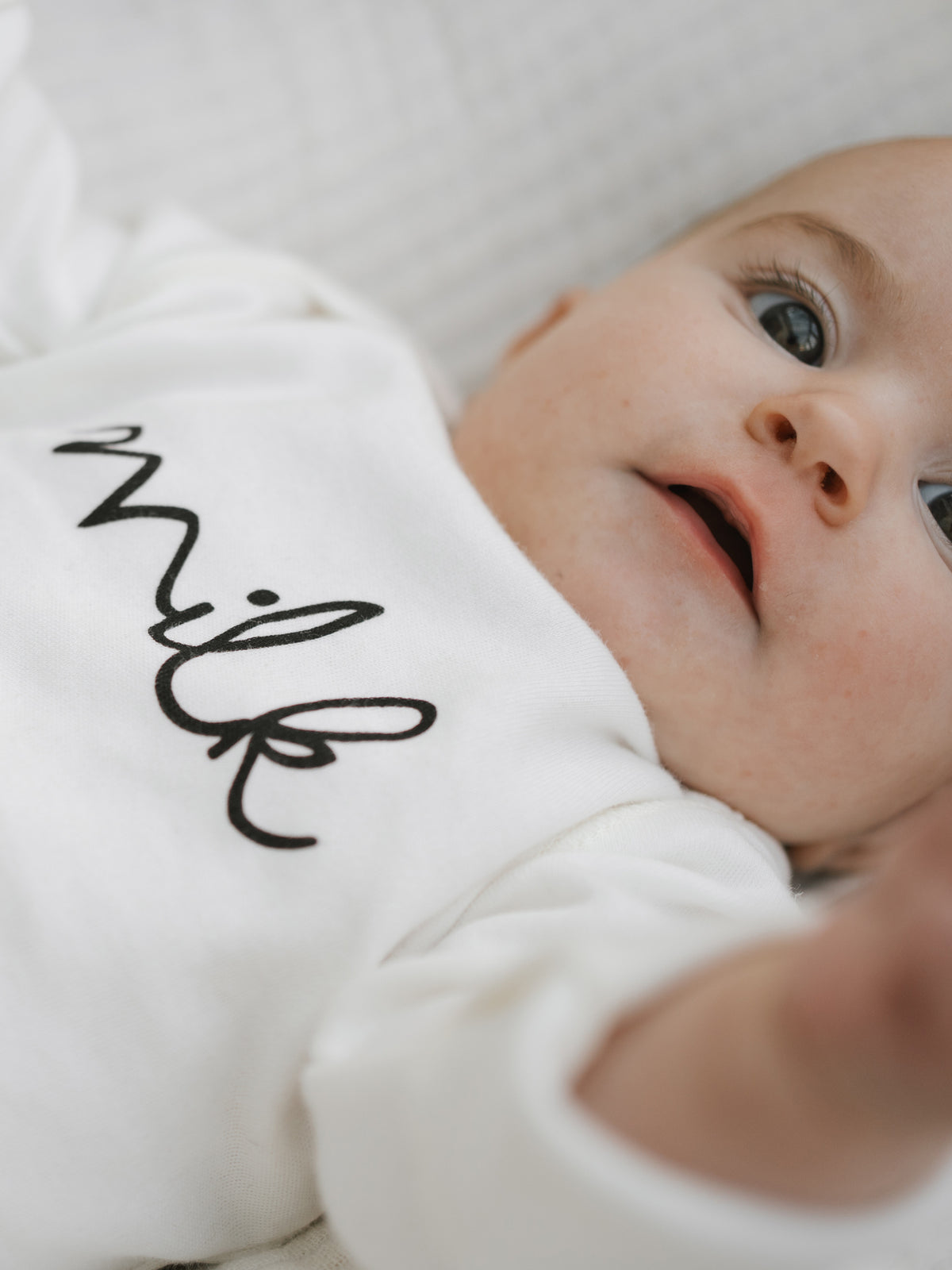Natural MILK Bodysuit