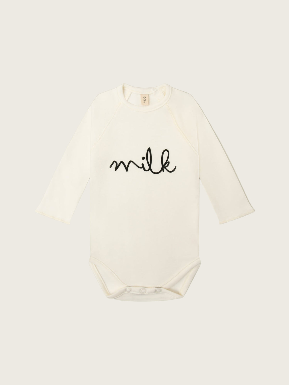 Natural MILK Bodysuit