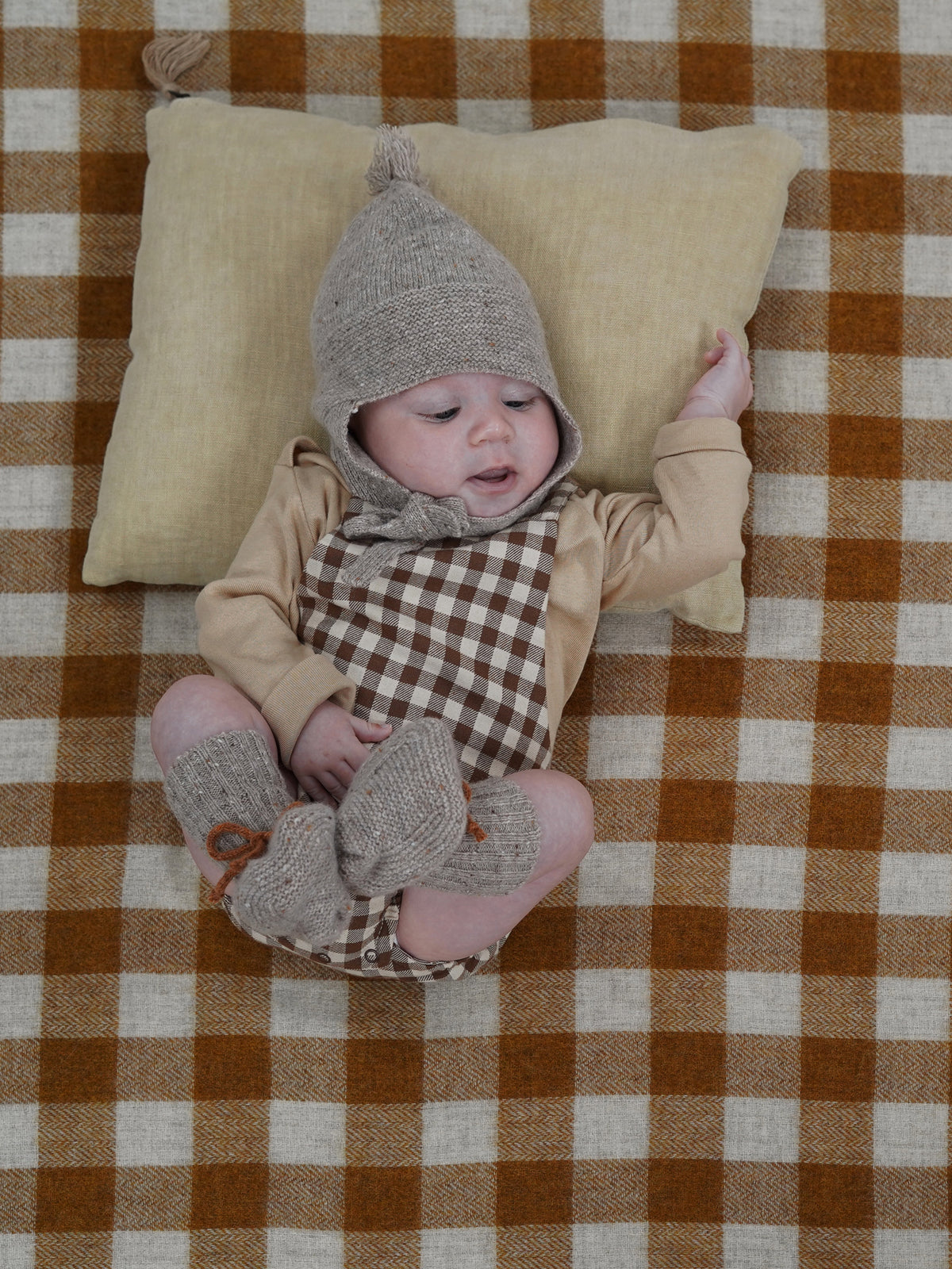 Gingham Bloomers