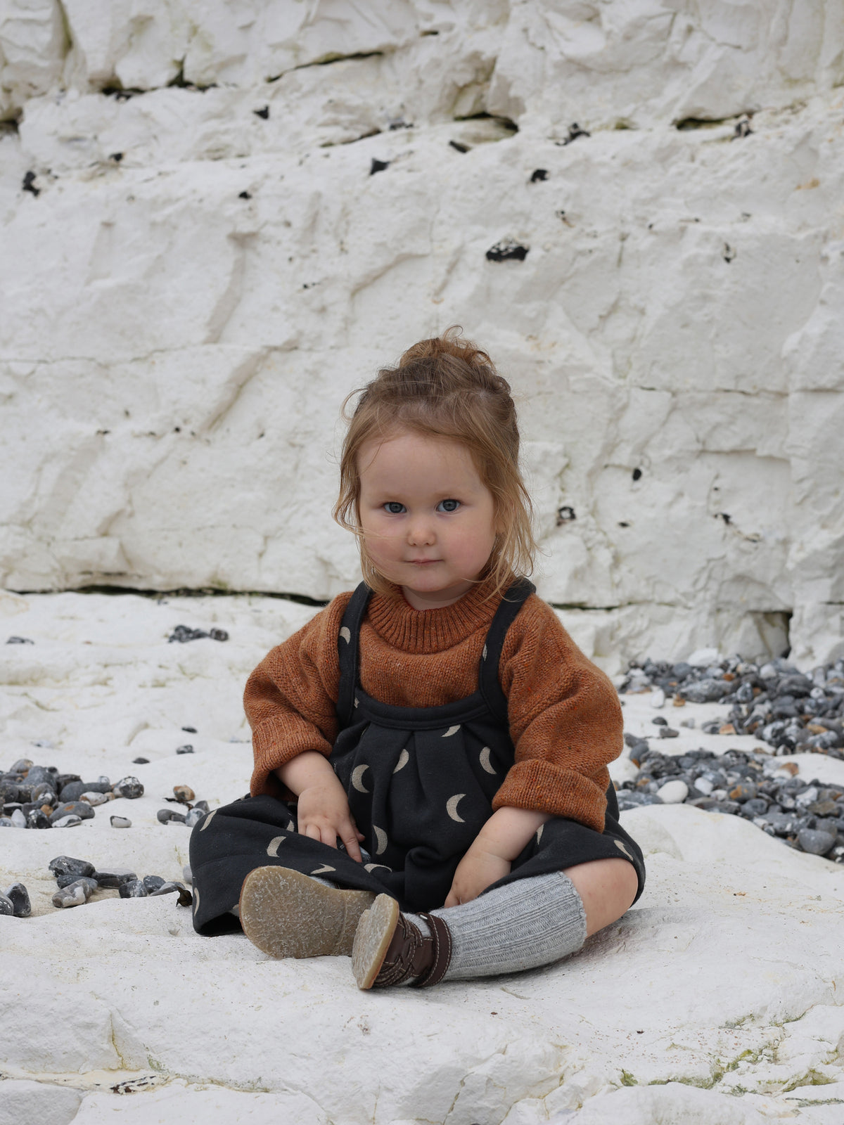 Charcoal Midnight Tribe Skirt