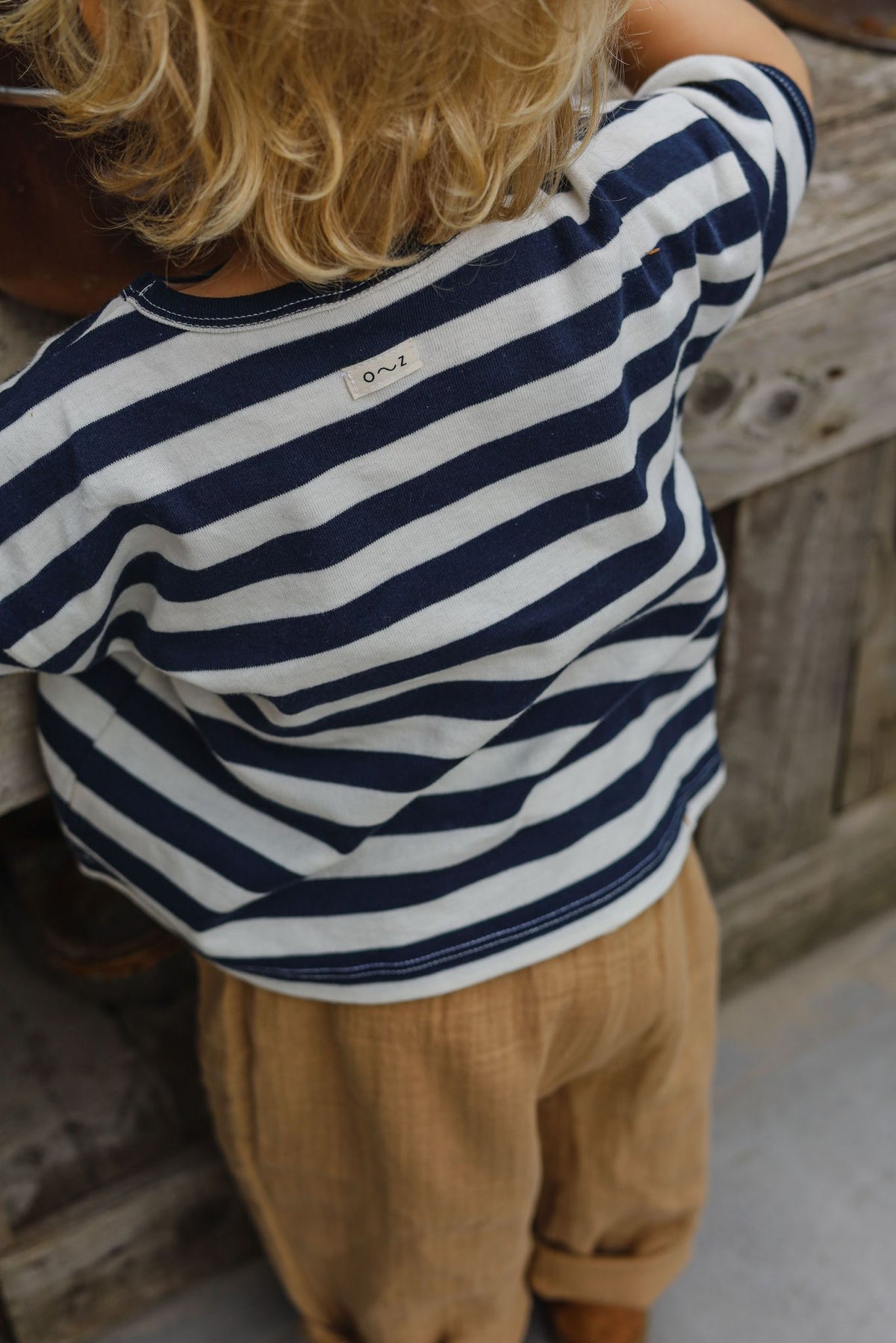 Sailor Boxy T-Shirt