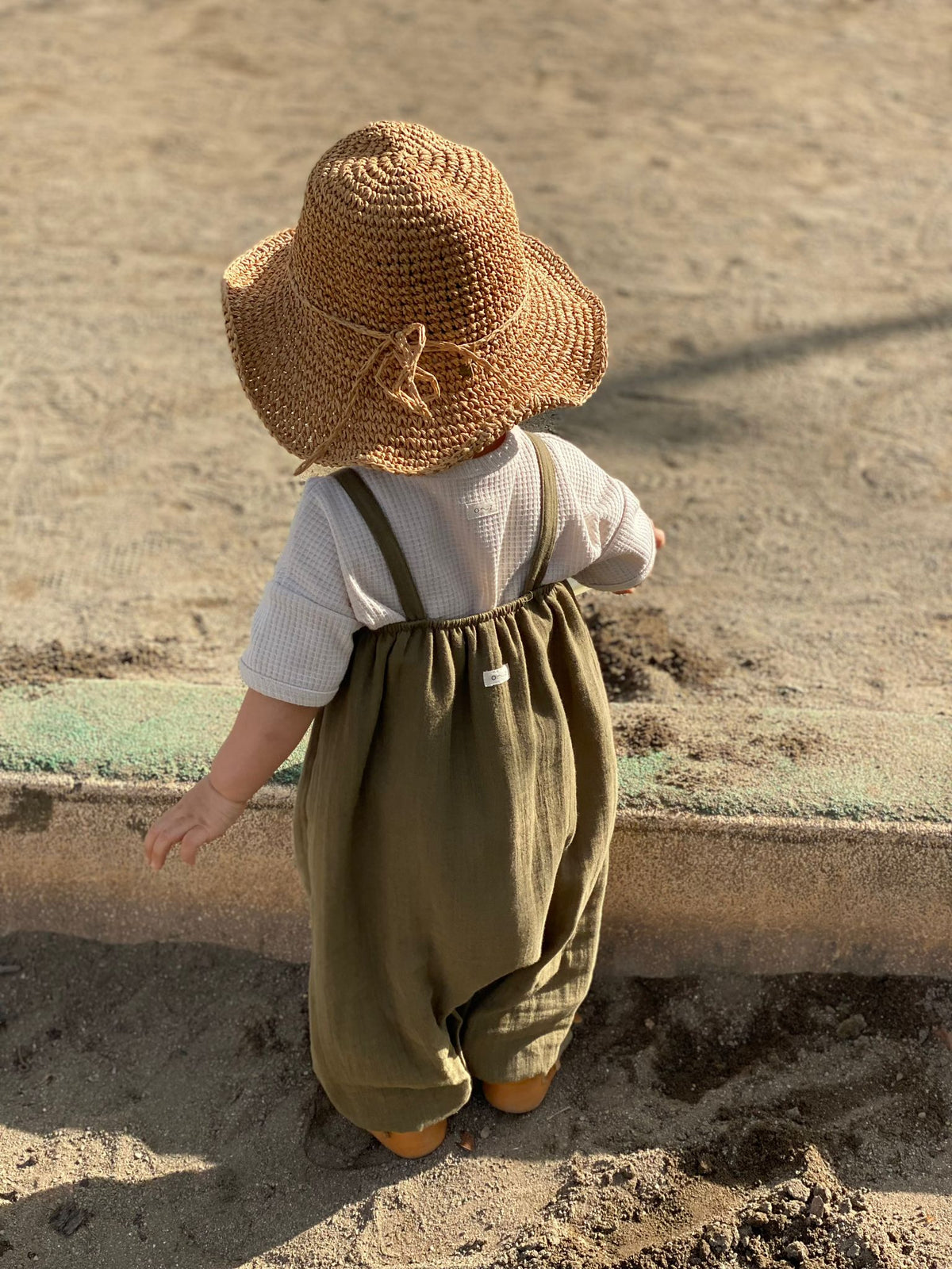 Olive Artisan Jumpsuit