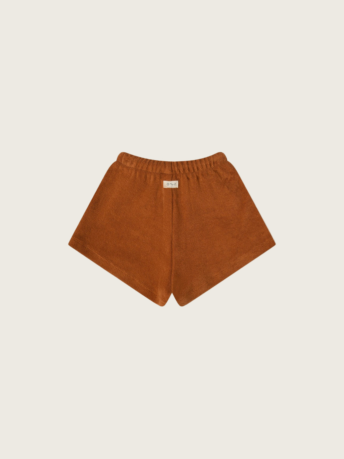 Terracotta Terry Rope Shorts