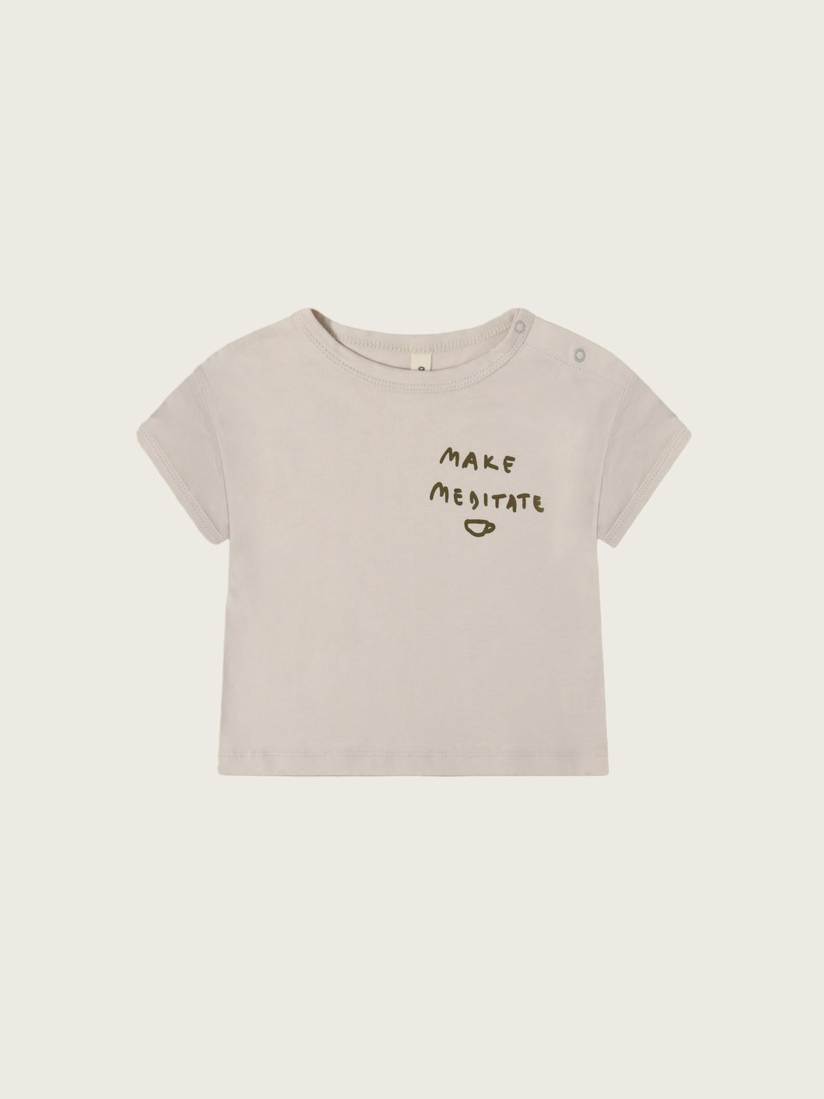 Make. Meditate. Boxy T-shirt