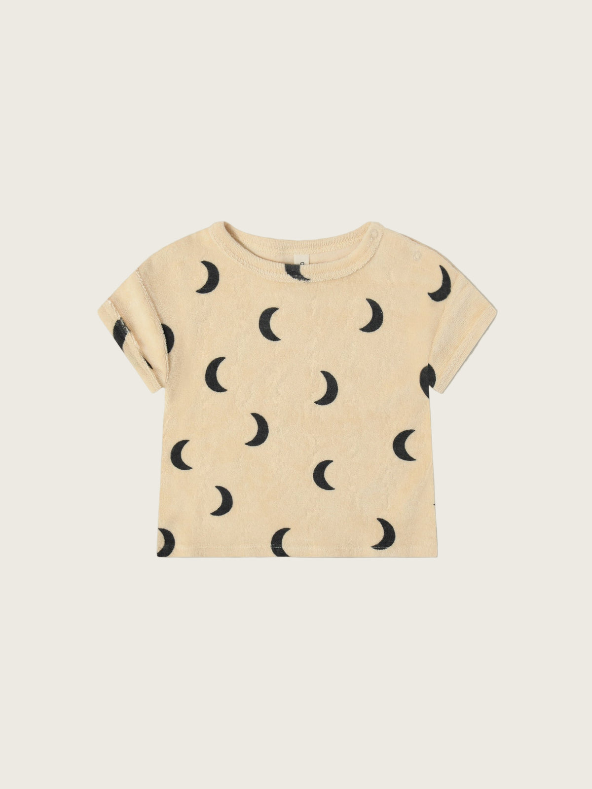 Pebble Midnight Terry Boxy T-shirt