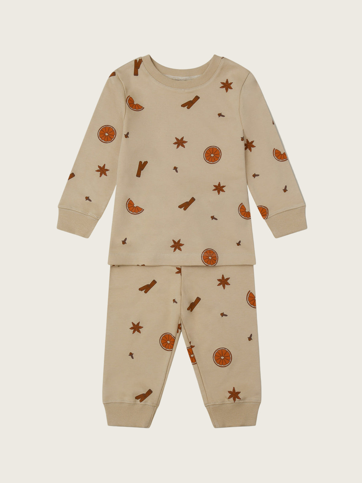 Winter Spice Toddler Pyjama