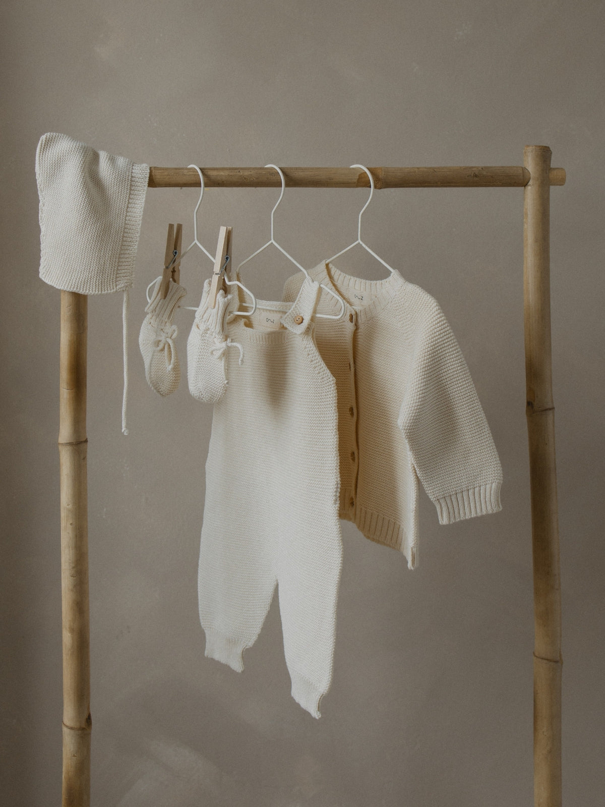 Baby Pack - Undyed Knit