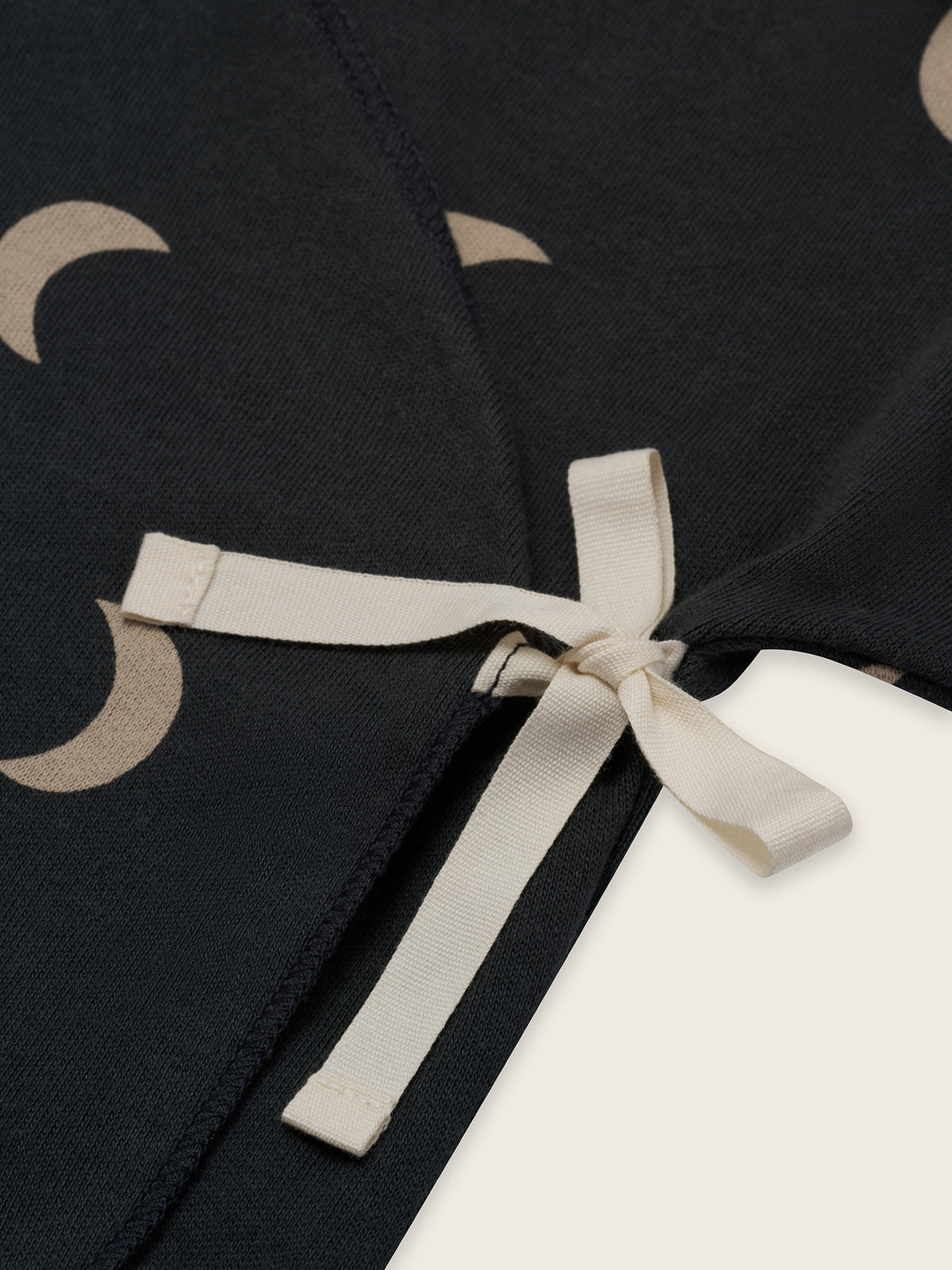 Charcoal Midnight Kimono