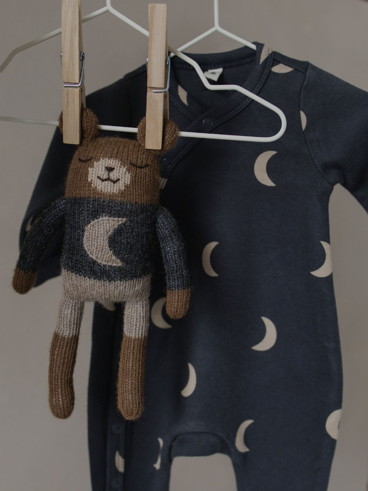 Charcoal Midnight Baby Three Piece Set