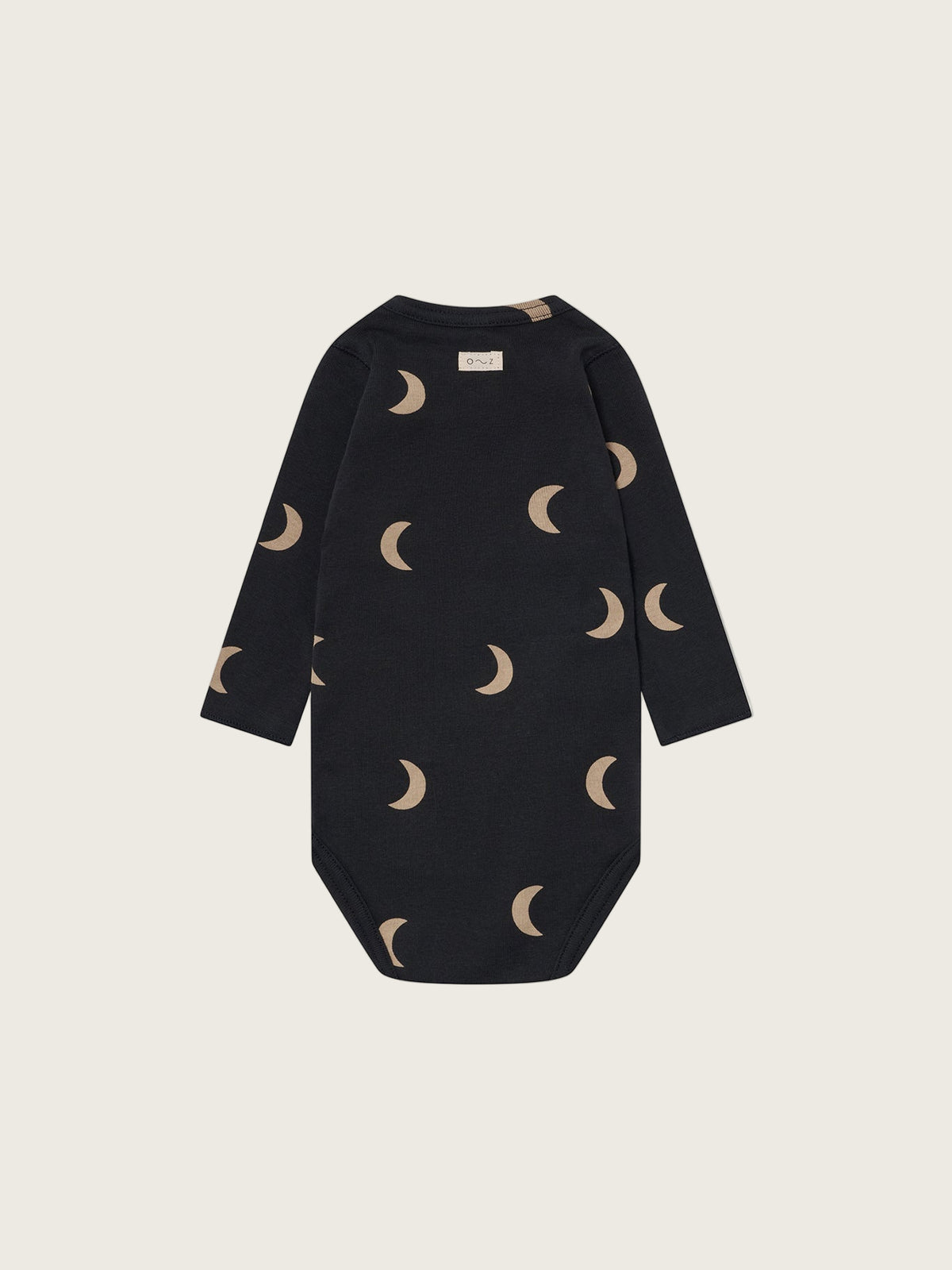 Charcoal Midnight Wrap Bodysuit