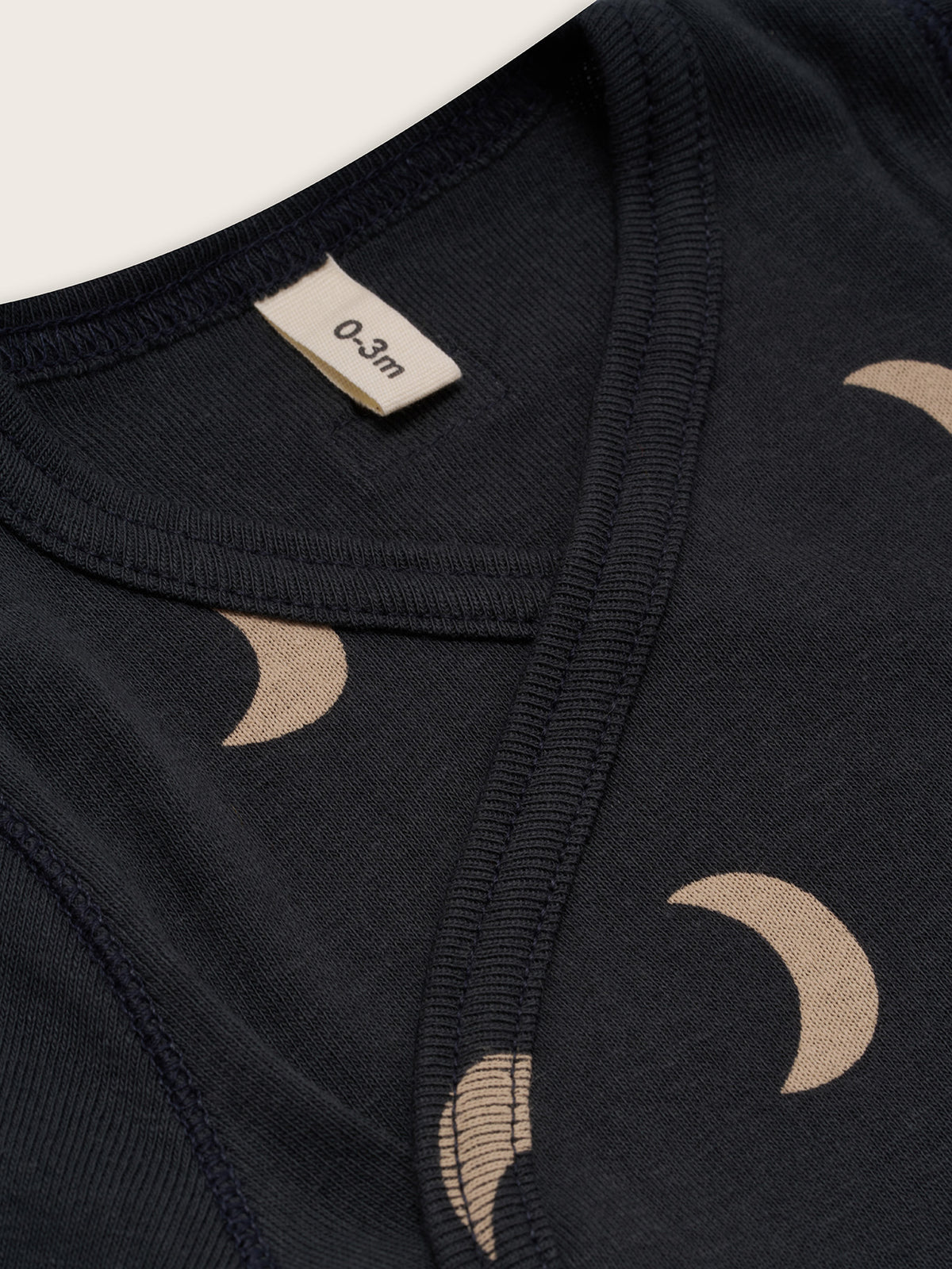 Charcoal Midnight Wrap Bodysuit