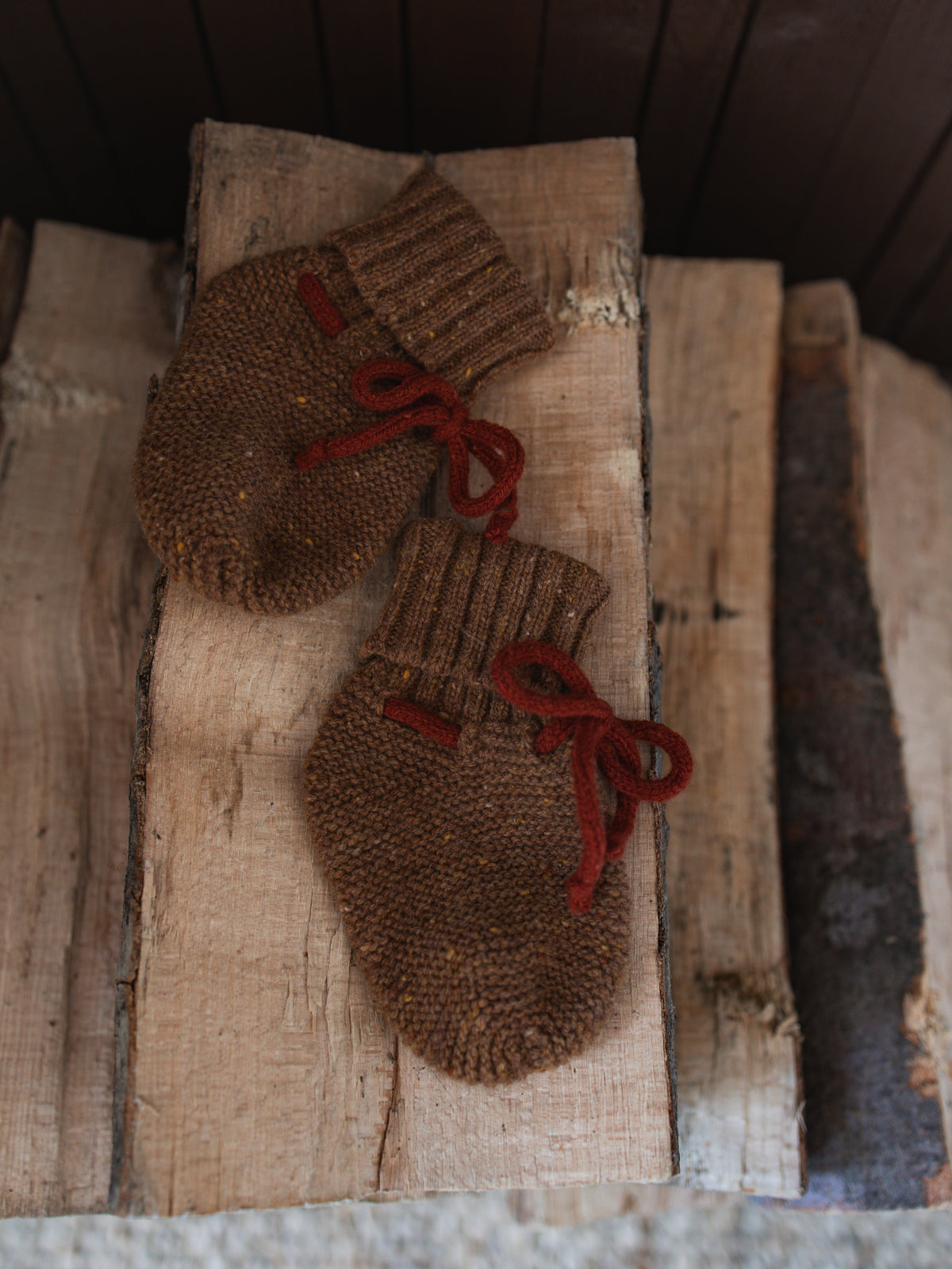 Chestnut Wool Set