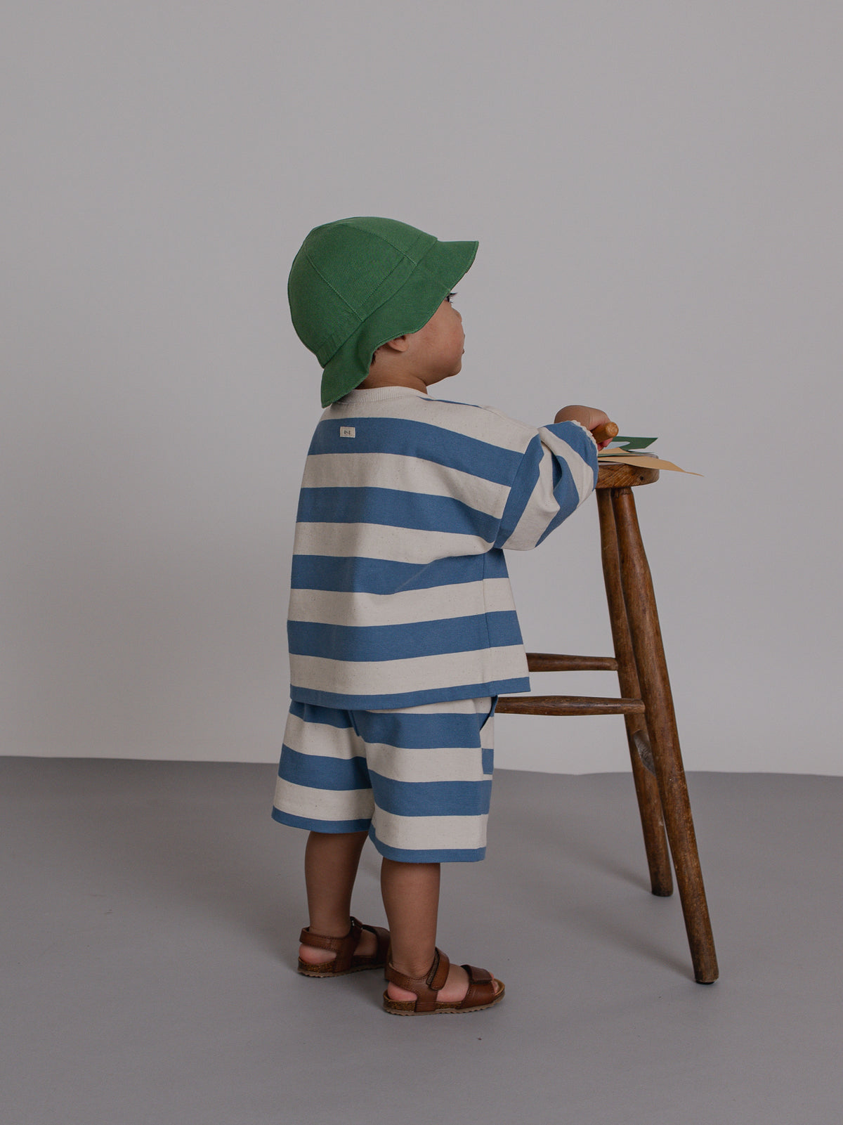 Deck Chair Stripes Bermudas
