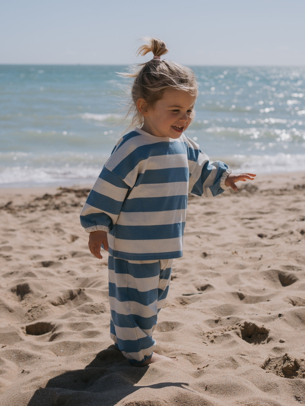 Deck Chair Stripes Sweatshirt