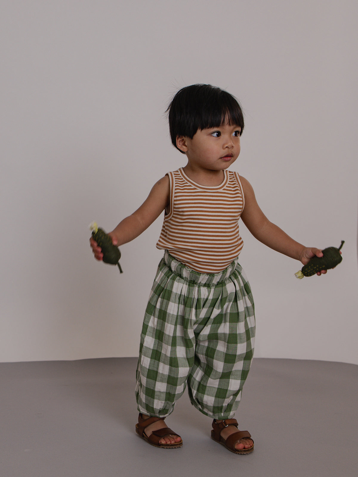 Copper Stripes Vest