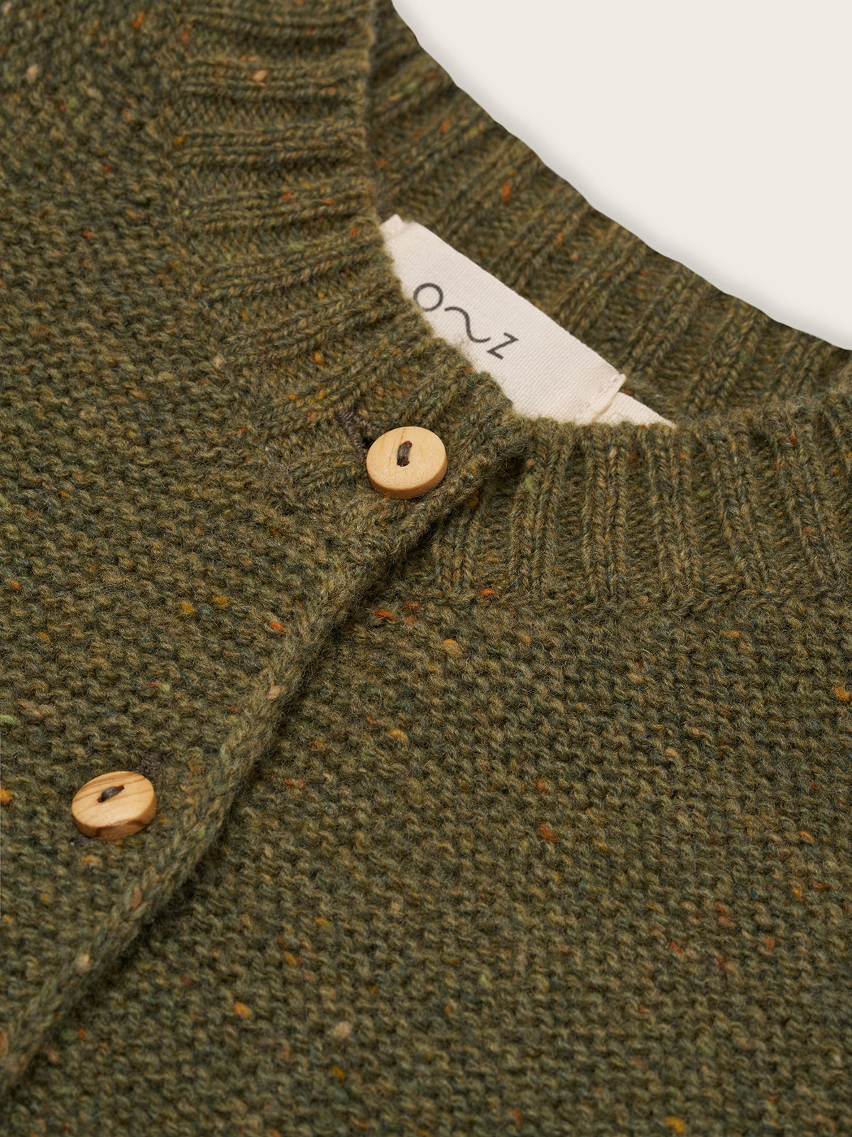 Forest Wool Cardigan
