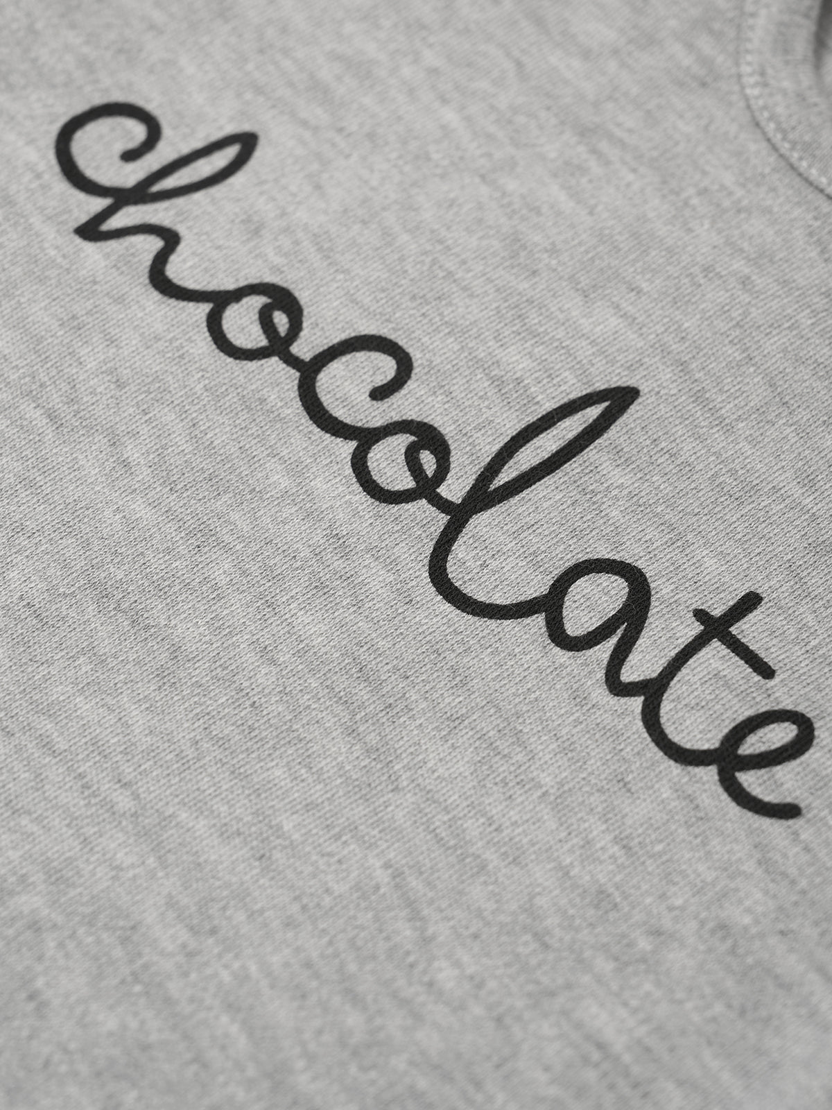 Grey Melange Chocolate Playsuit