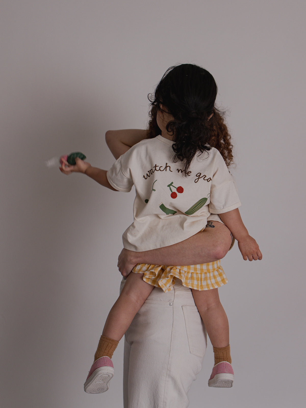 Honeycomb Gingham Frill Shorts