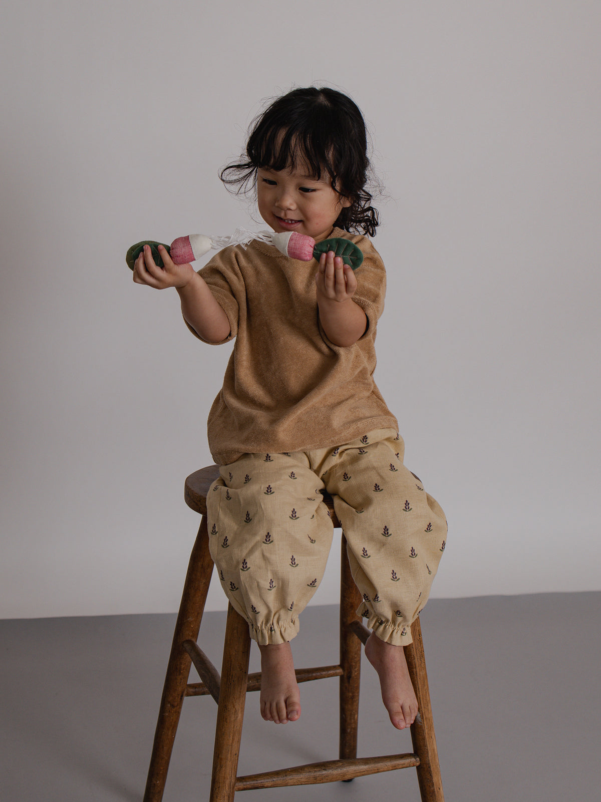Lavender Bloom Gardener Pants