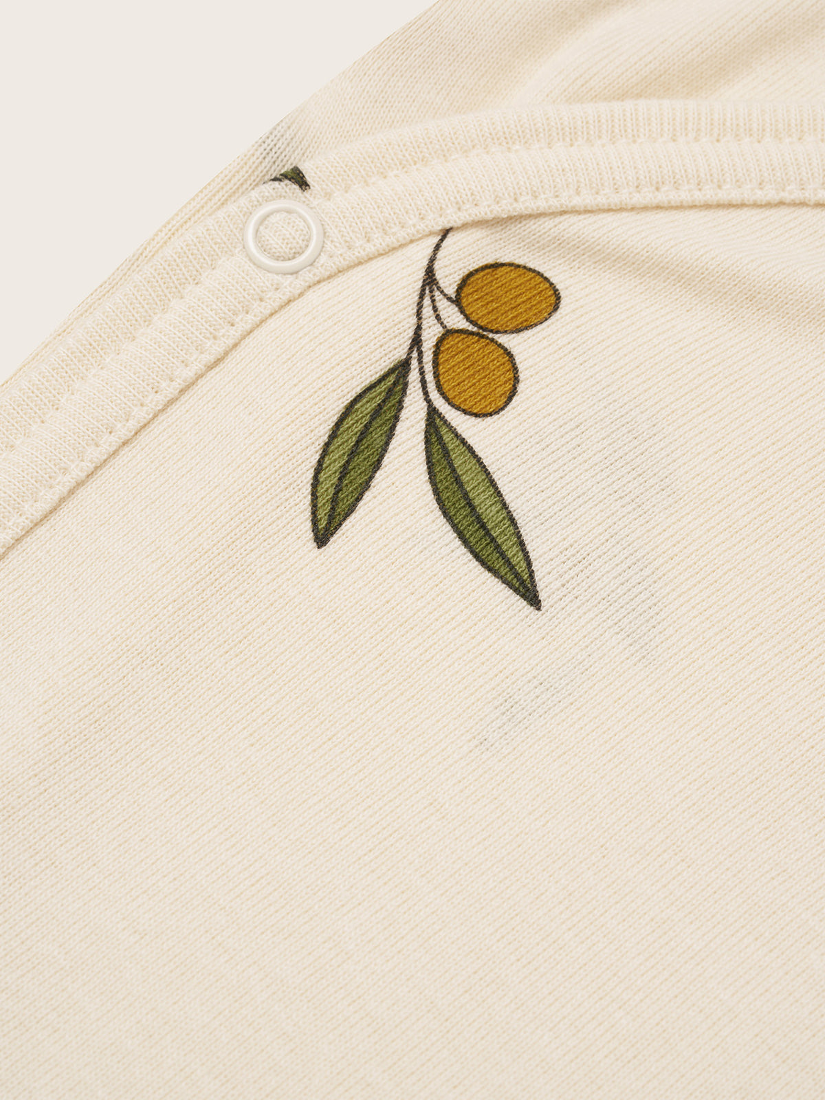 Olive Garden Wrap Bodysuit