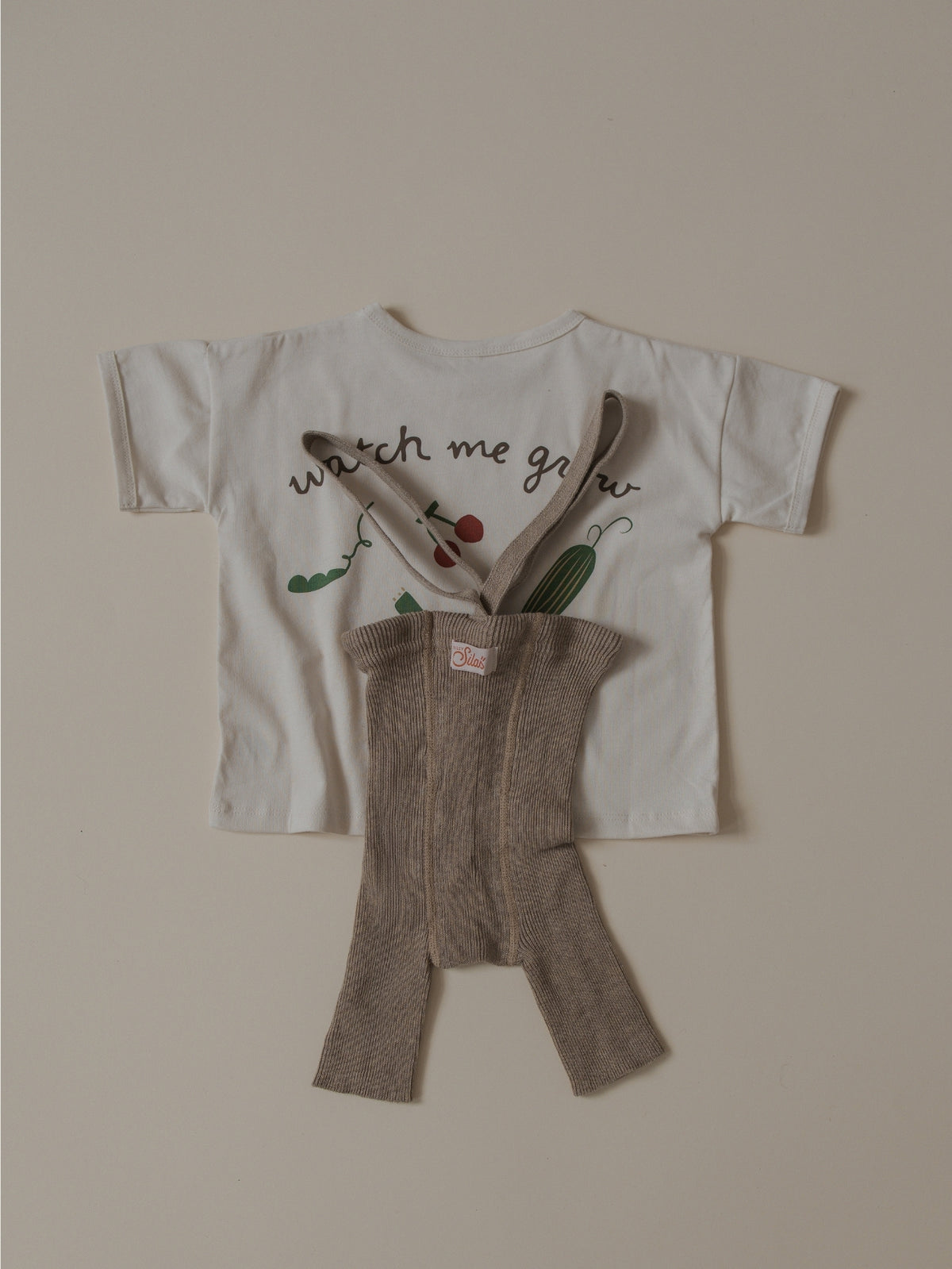 Peanut Blend Shorty Cotton Tights