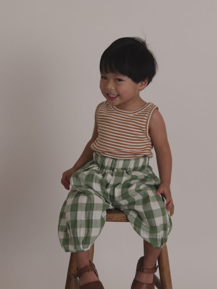 Copper Stripes Vest
