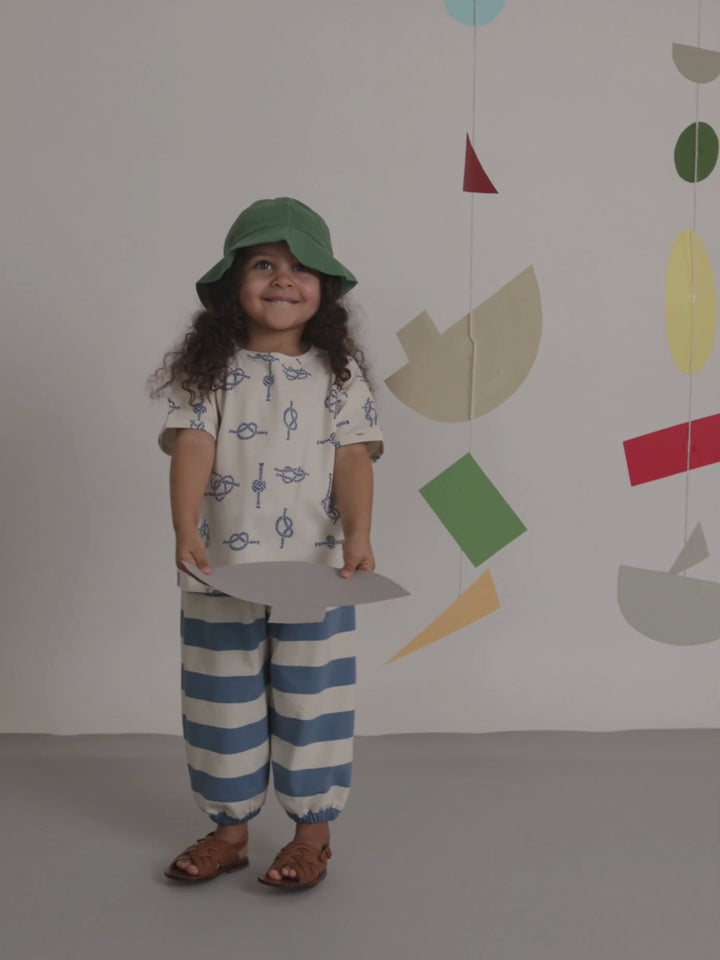 Deck Chair Stripes Pants