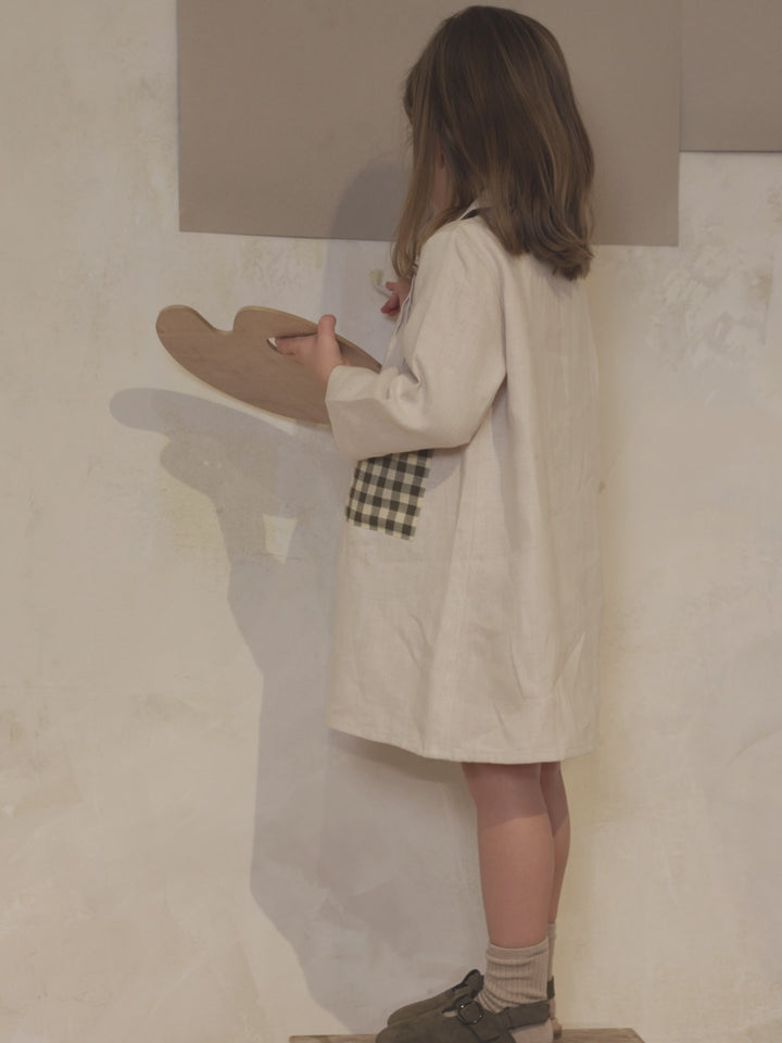 Ceramic White Potter Dress