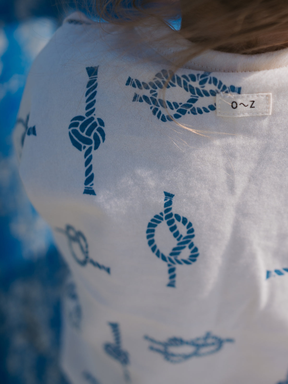 Sailor Knots Boxy T-Shirt