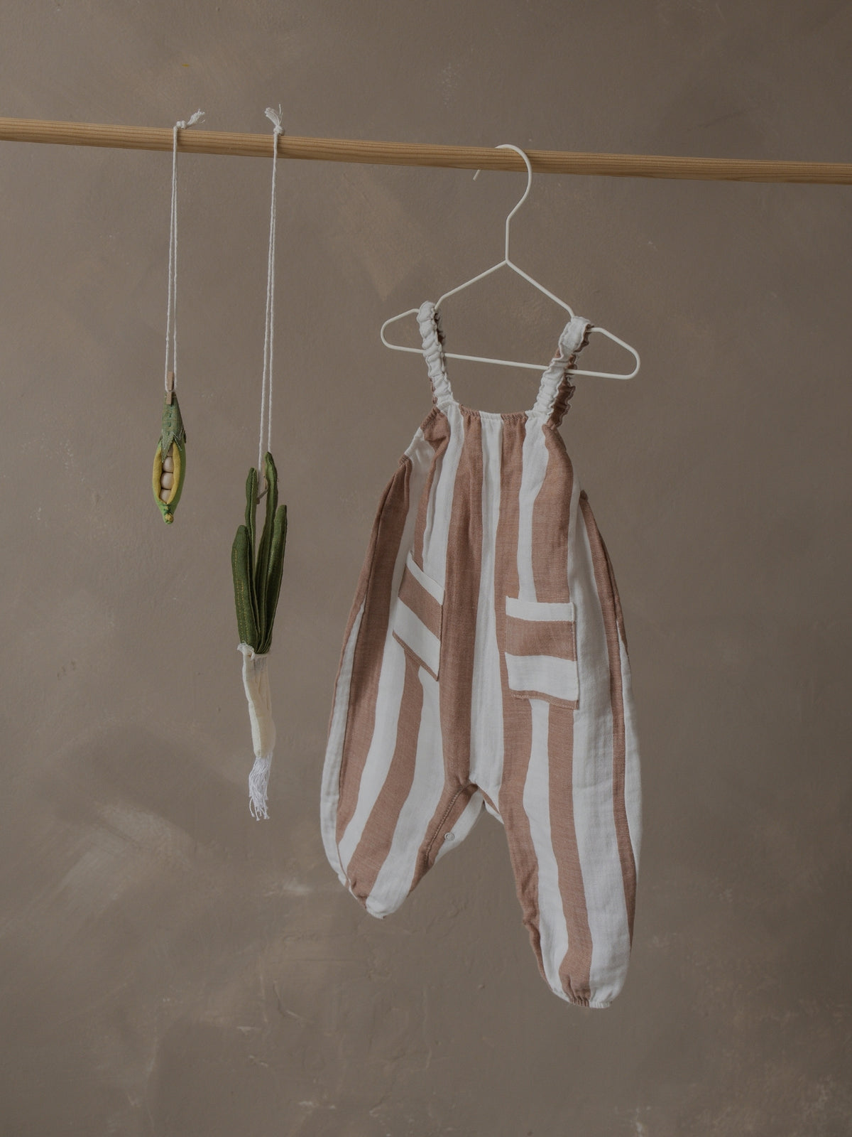 Stripes Artisan Jumpsuit