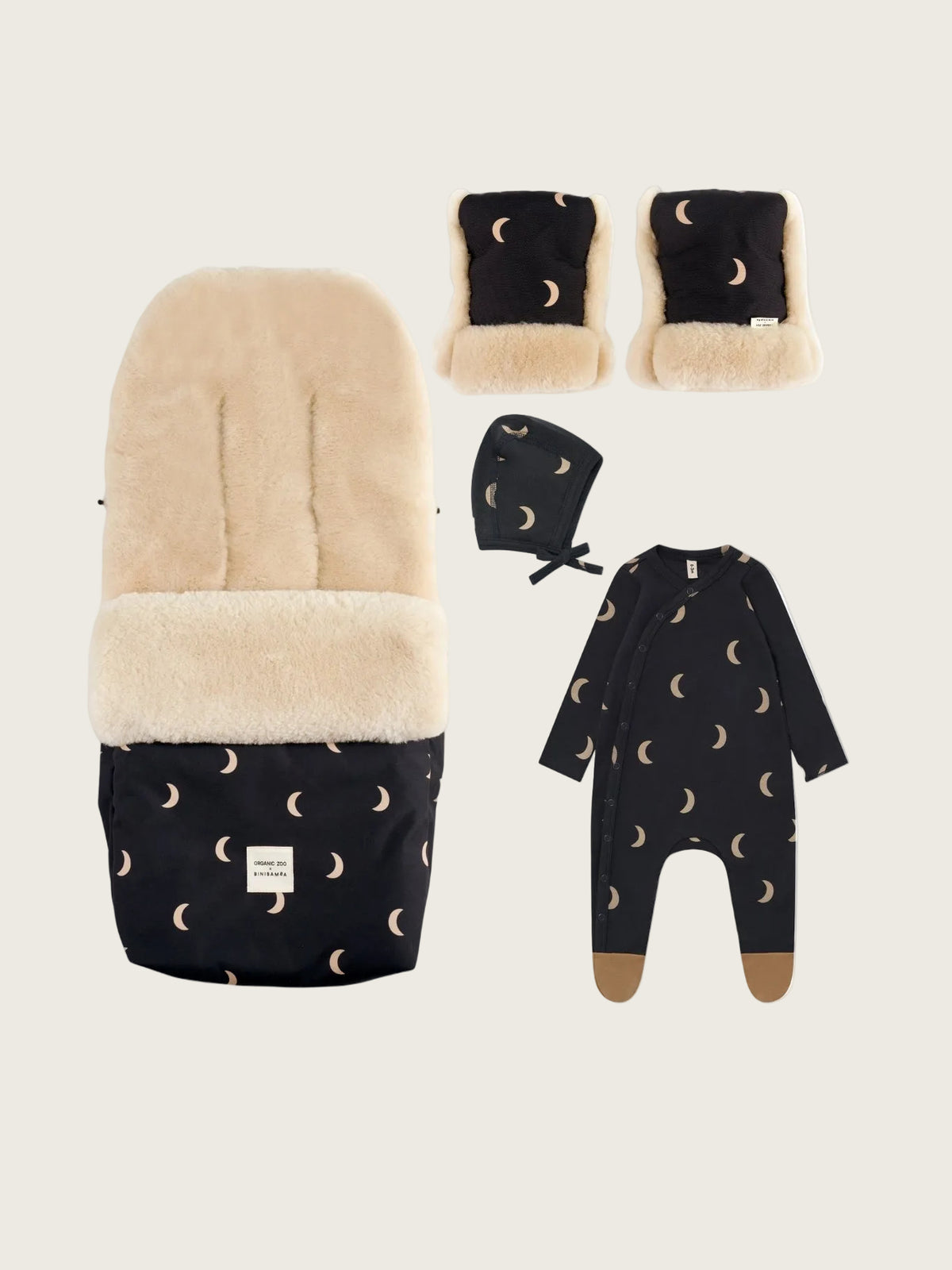 Signature Buggy Set Charcoal Midnight