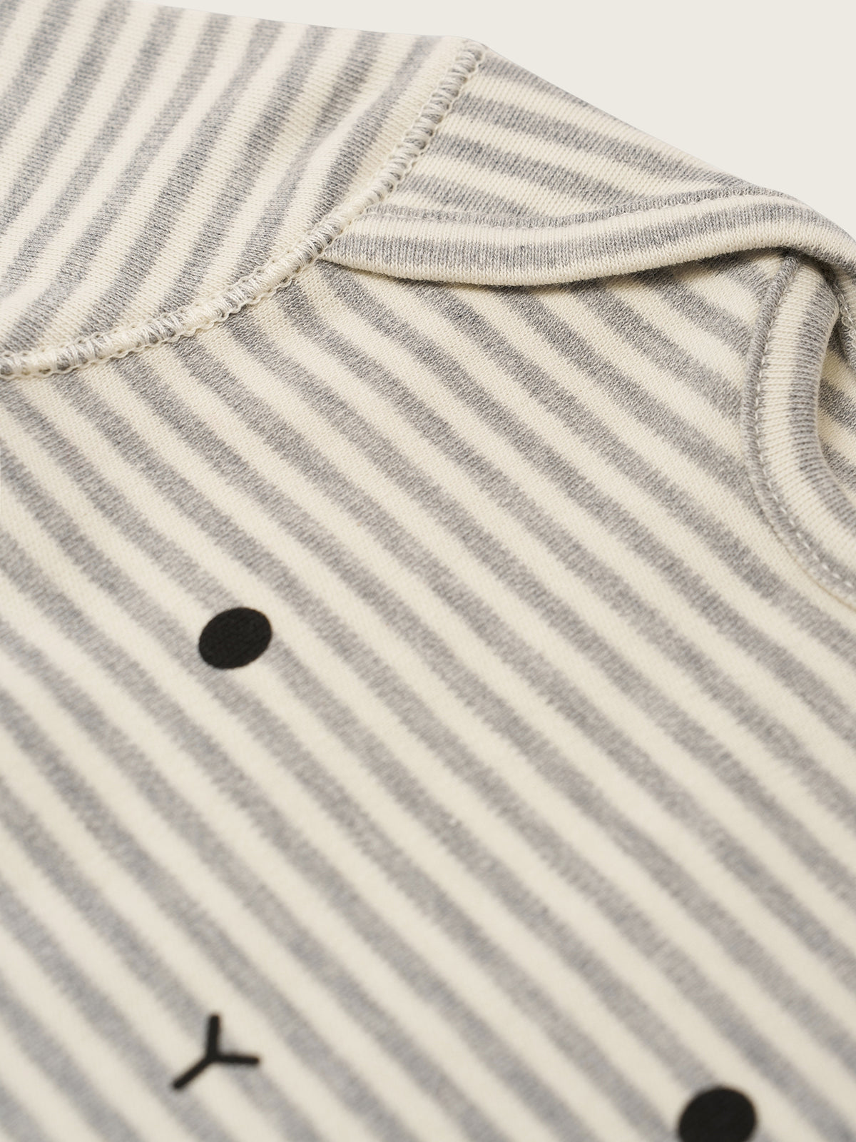 Stripy Bunny Playsuit