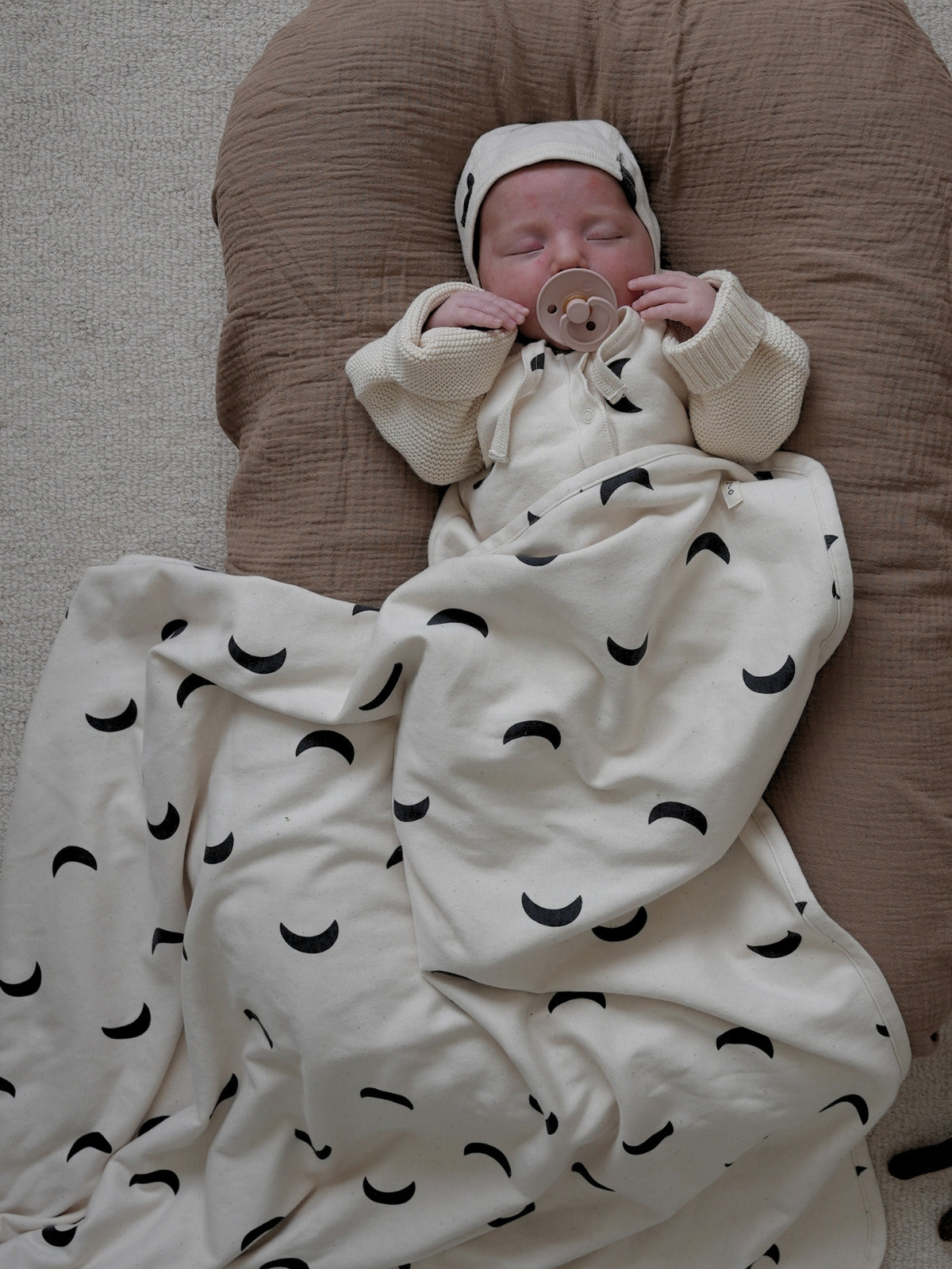 Undyed Midnight Reversible Blanket