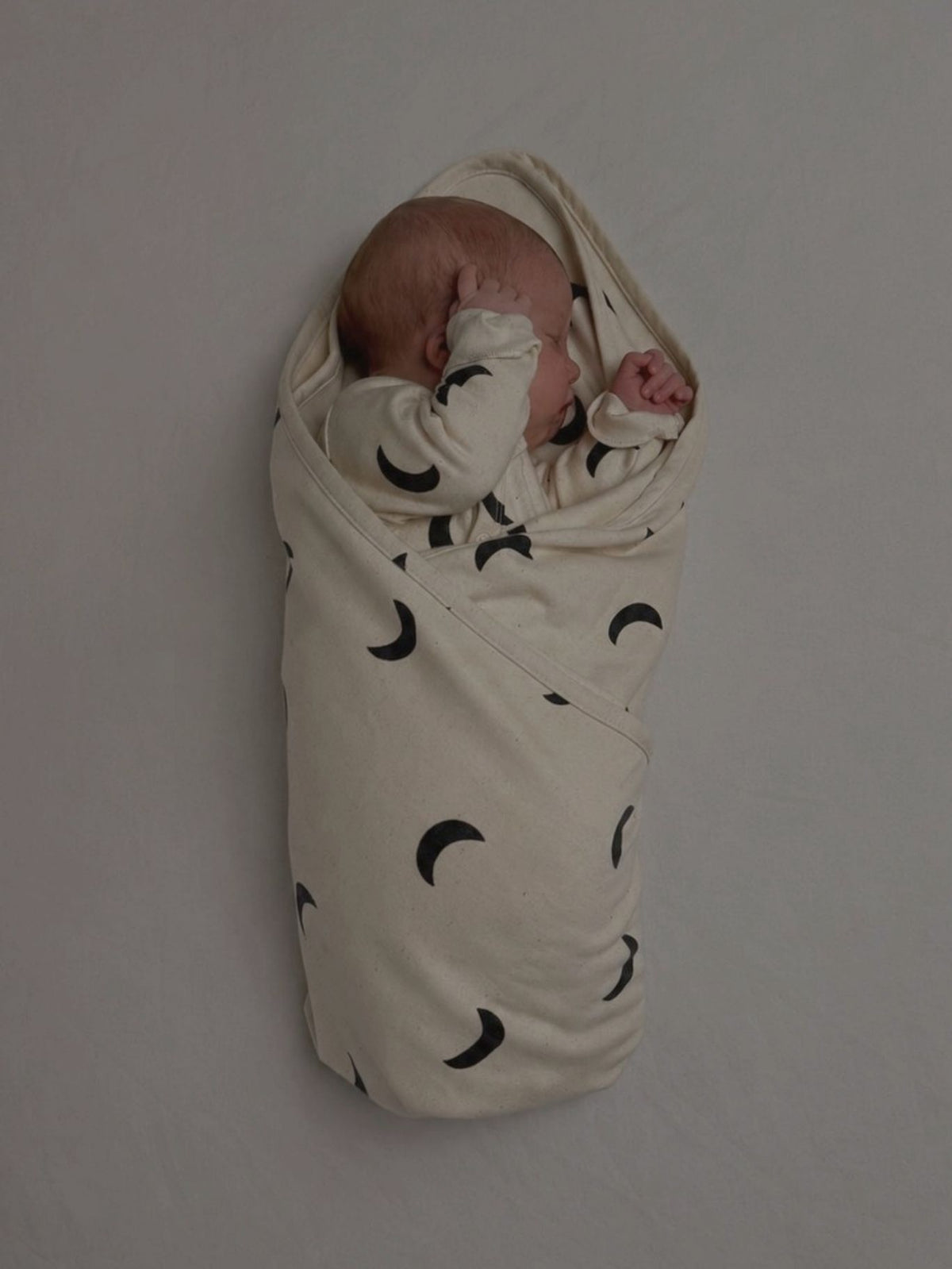 Undyed Midnight Reversible Blanket