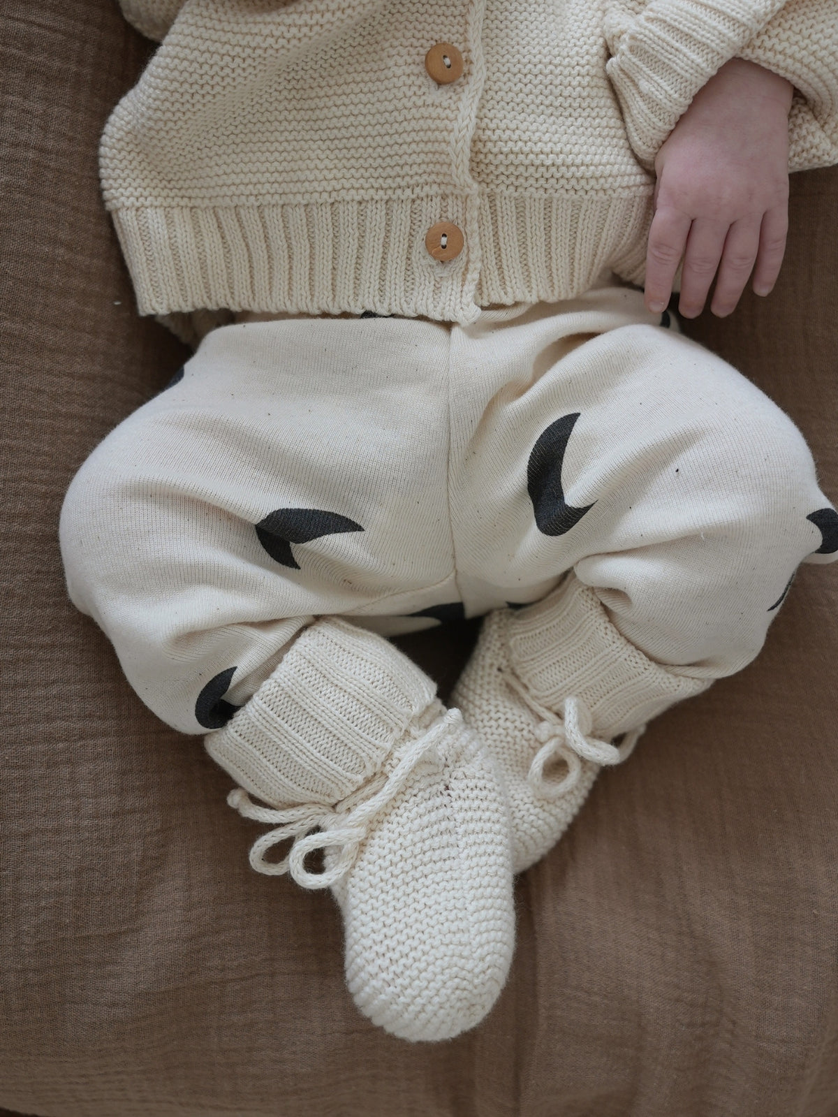Undyed Midnight Leggings