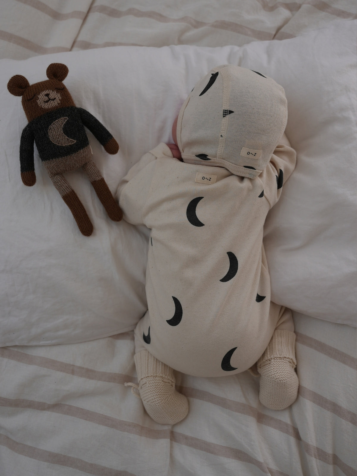 Undyed Midnight Suit