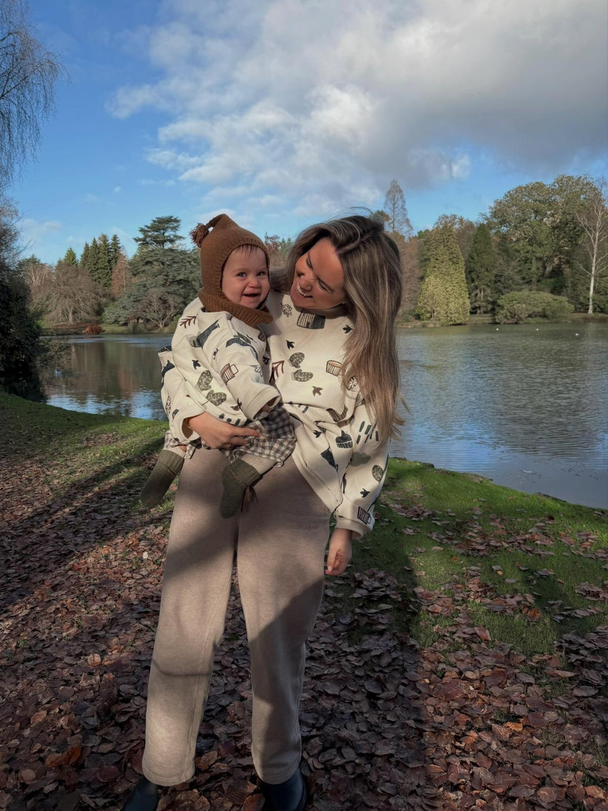 Women's Cosy Wild Sweatshirt Undyed