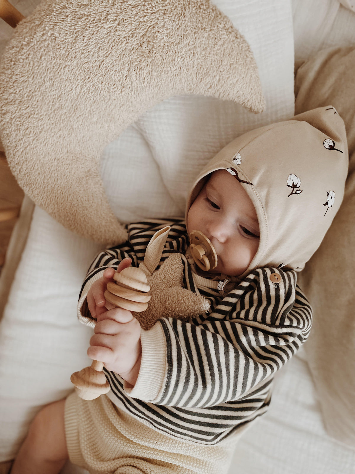 Cottonfield Pixie Bonnet