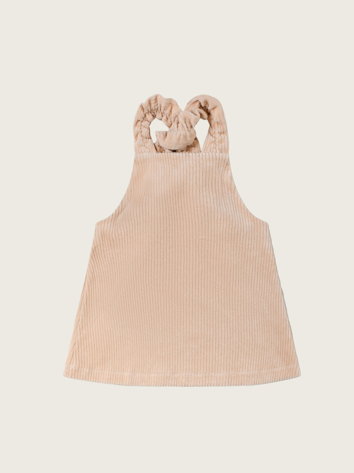 Almond Pinny Dress